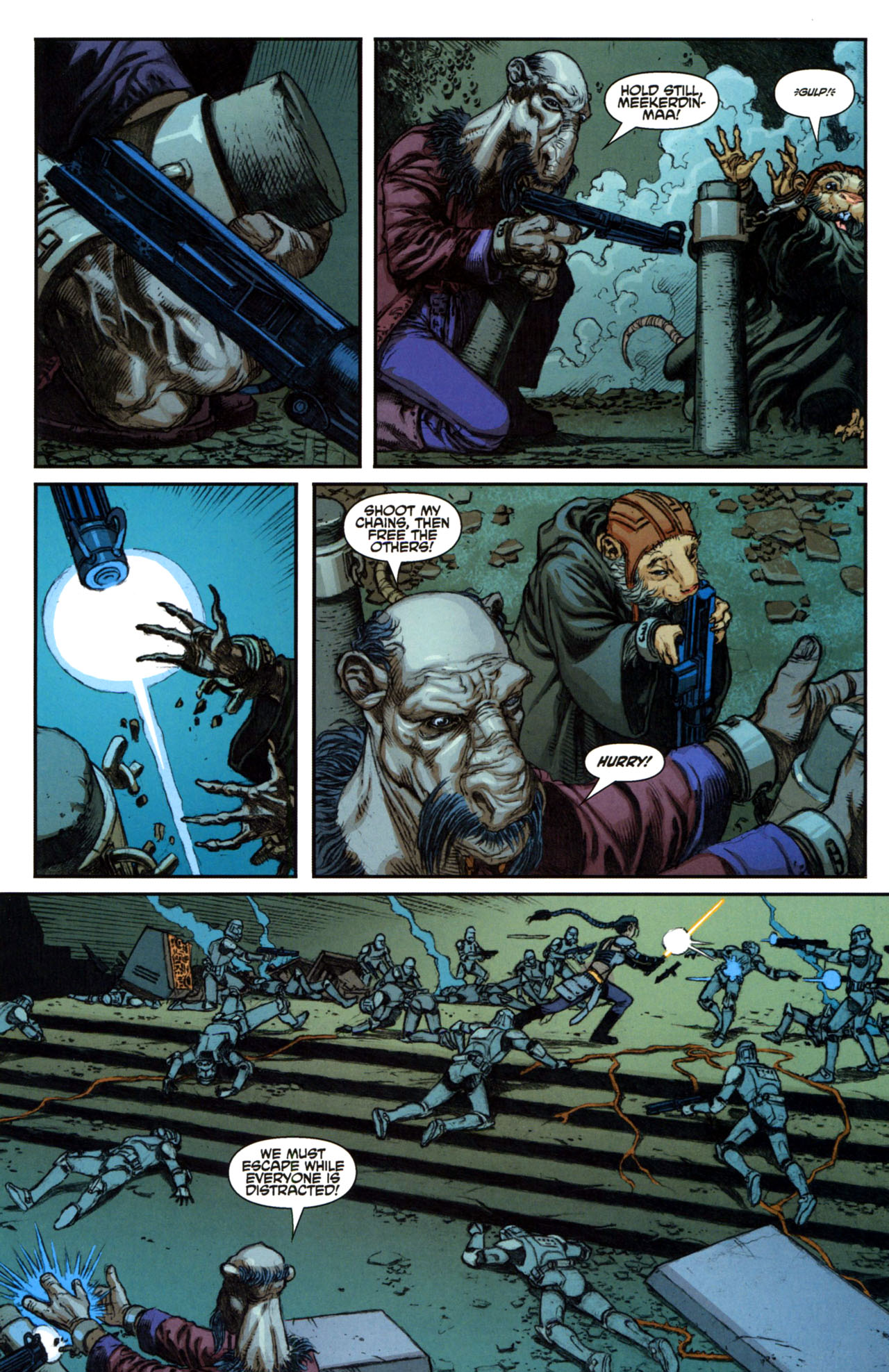 Read online Star Wars Vector comic -  Issue # TPB - 128
