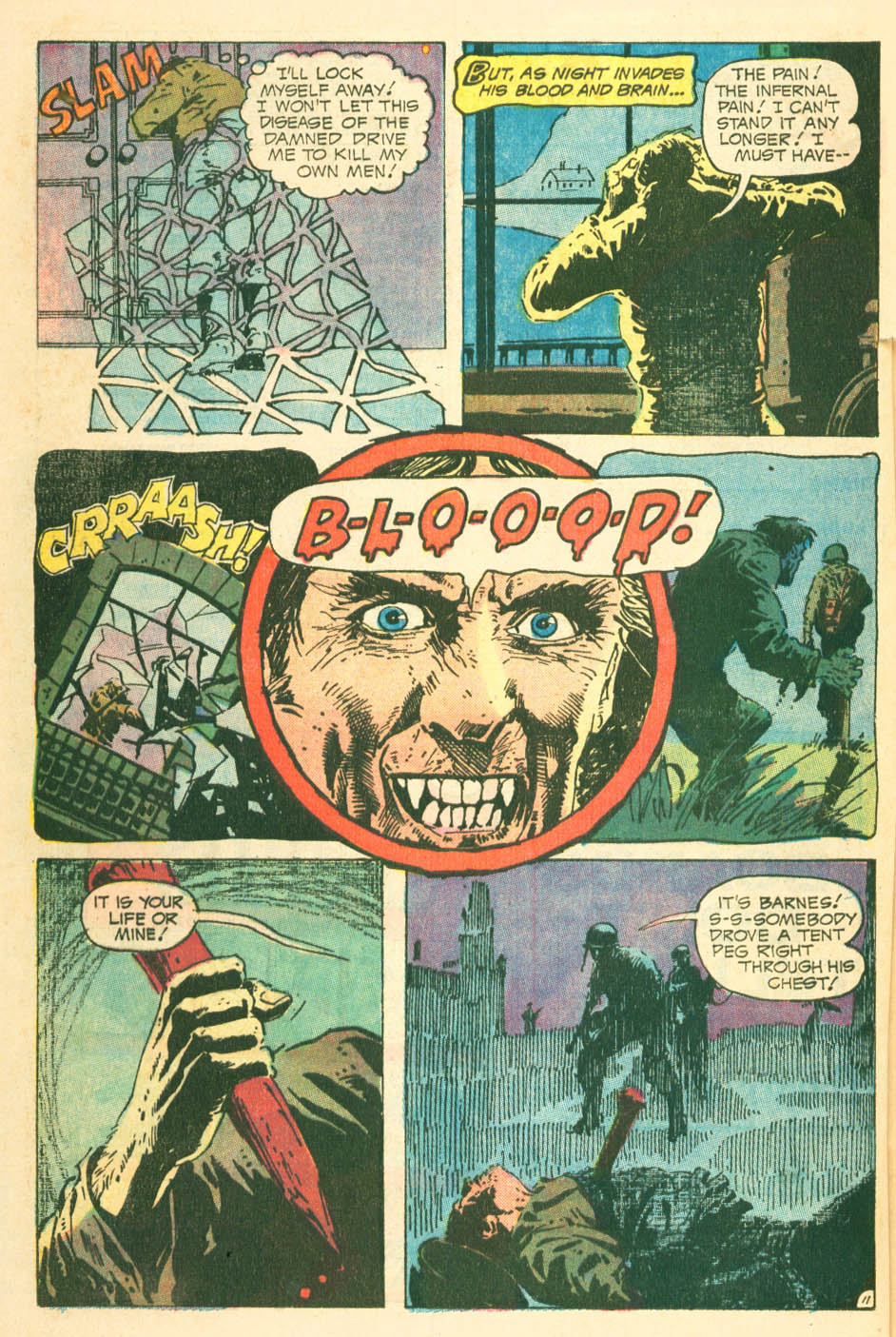 Read online Weird War Tales (1971) comic -  Issue #18 - 20