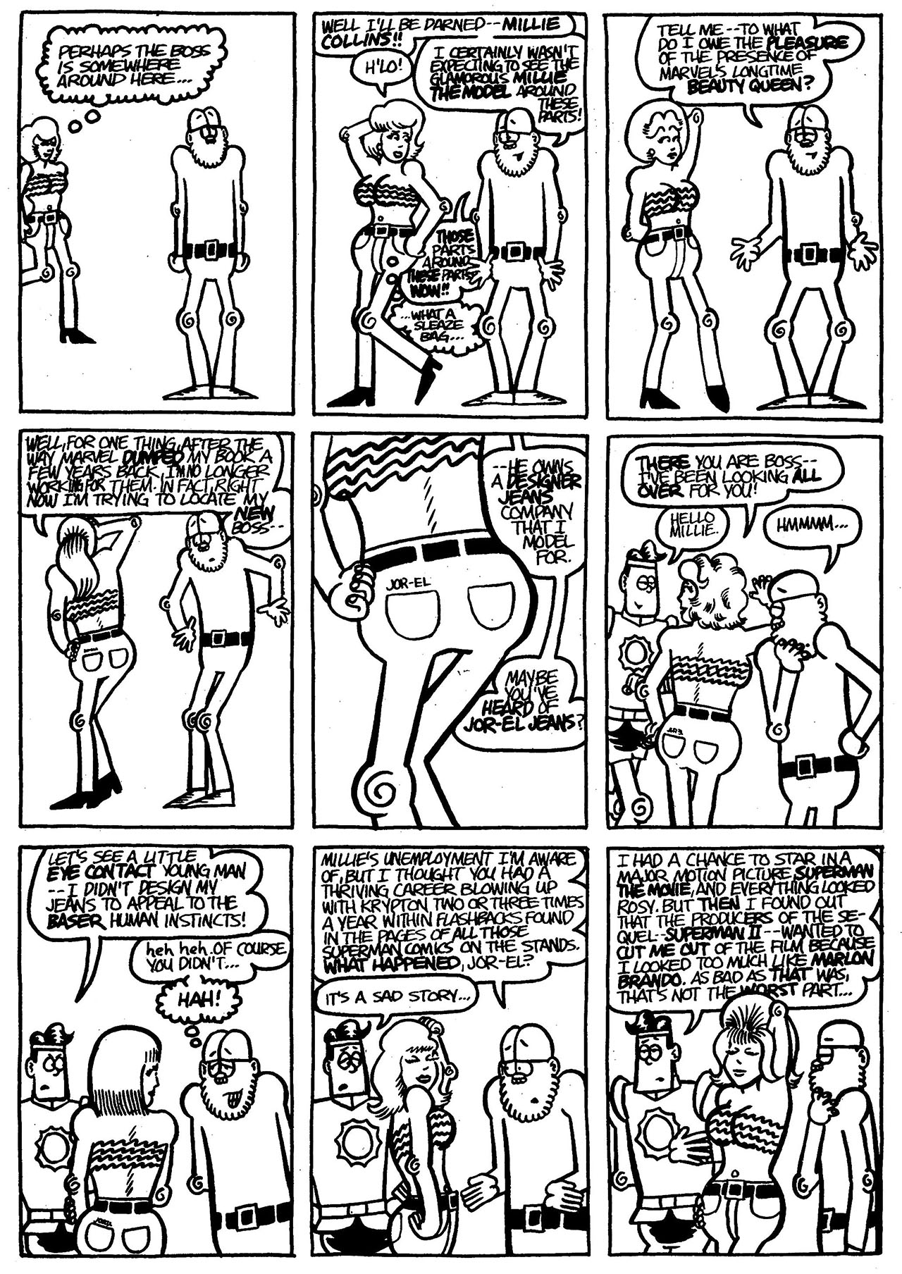 Read online The Nearly Complete Essential Hembeck Archives Omnibus comic -  Issue # TPB (Part 3) - 65