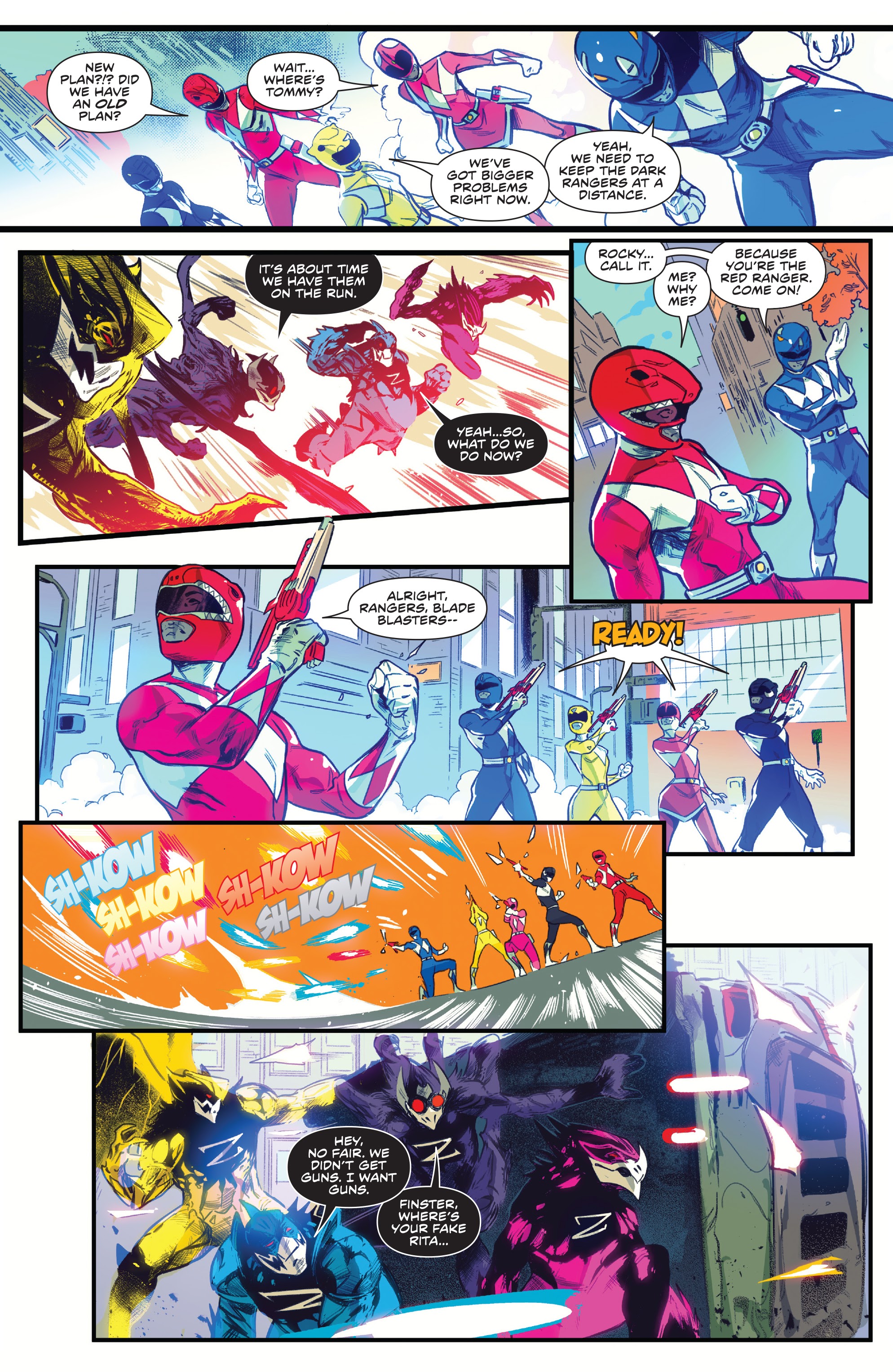 Read online Mighty Morphin Power Rangers comic -  Issue #53 - 22