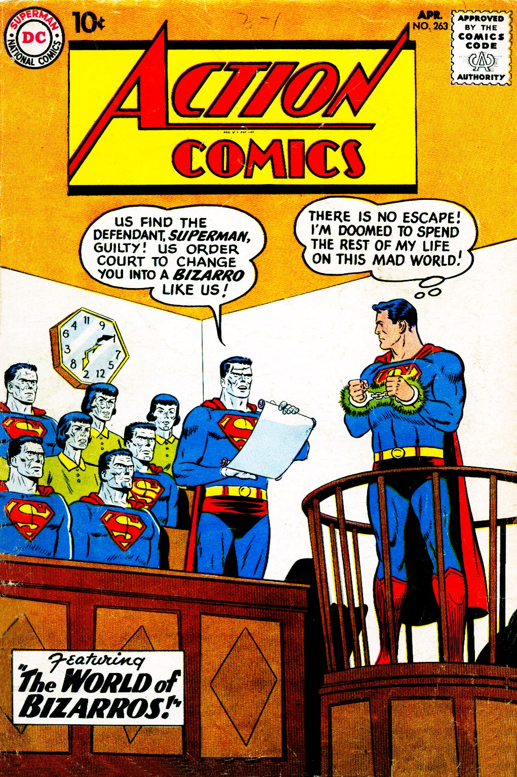 Read online Action Comics (1938) comic -  Issue #263 - 1