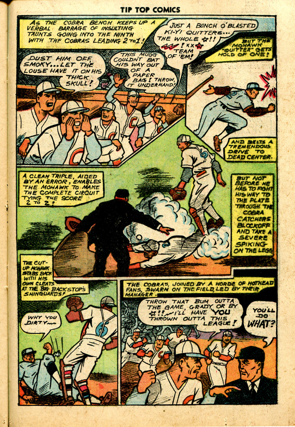 Read online Tip Top Comics comic -  Issue #124 - 35