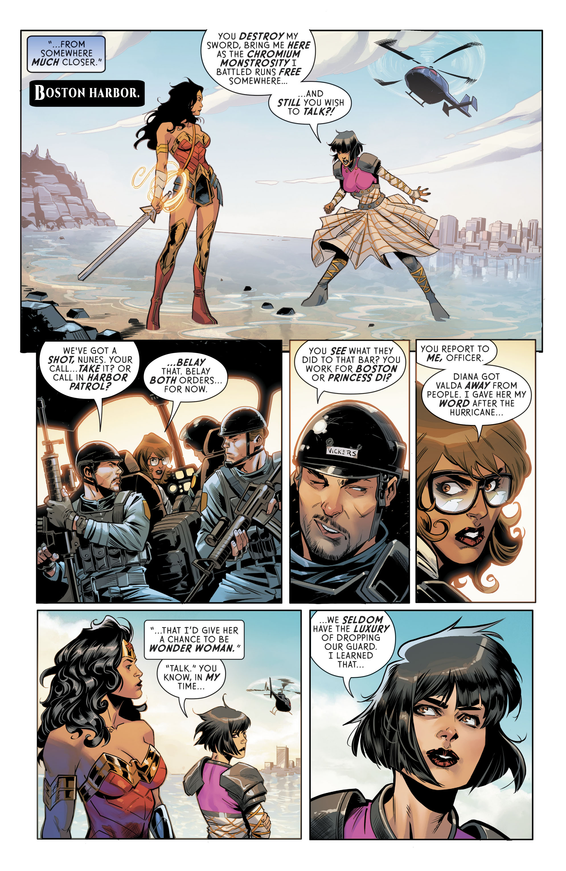 Read online Wonder Woman (2016) comic -  Issue #752 - 17