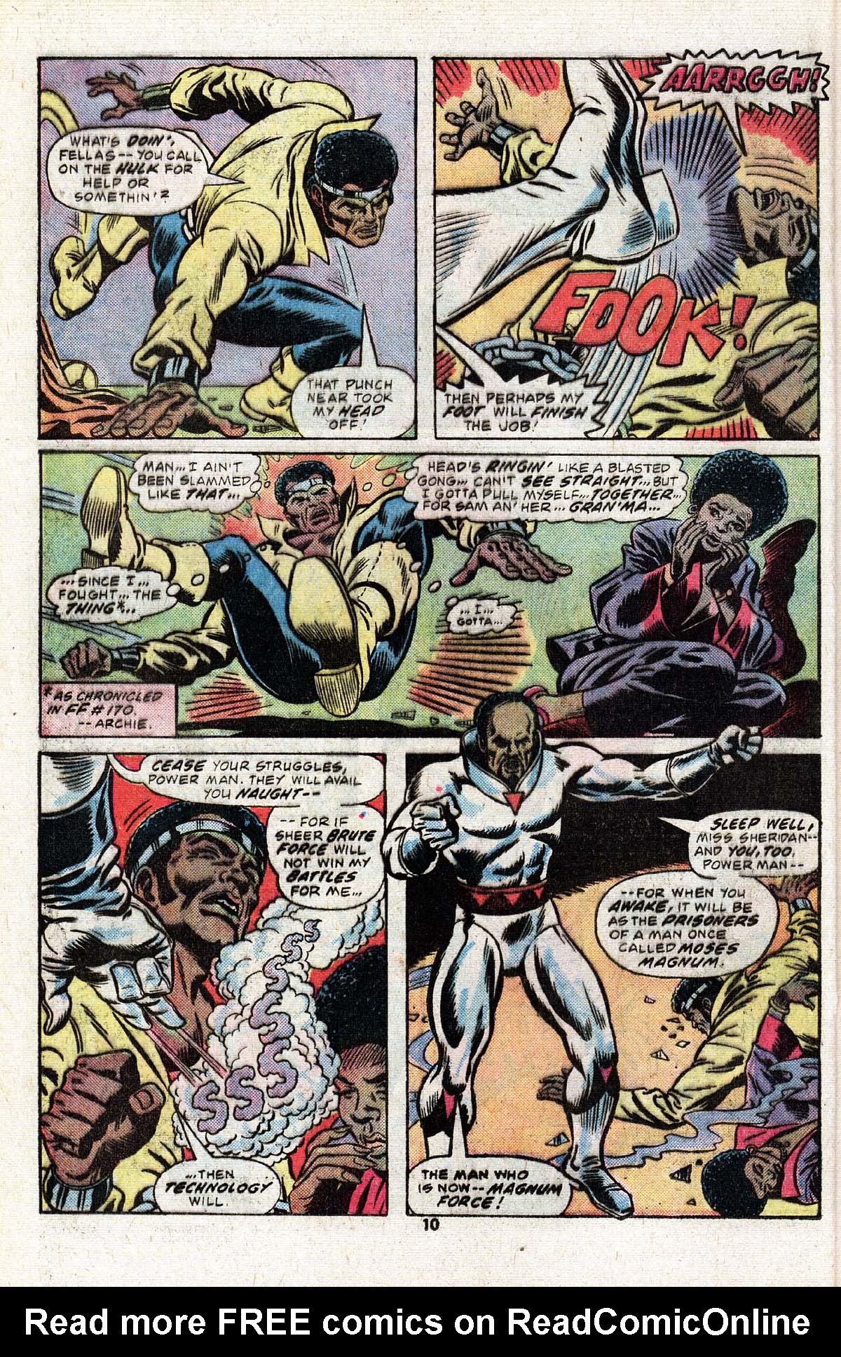 Read online Power Man comic -  Issue # _Annual 1 - 9