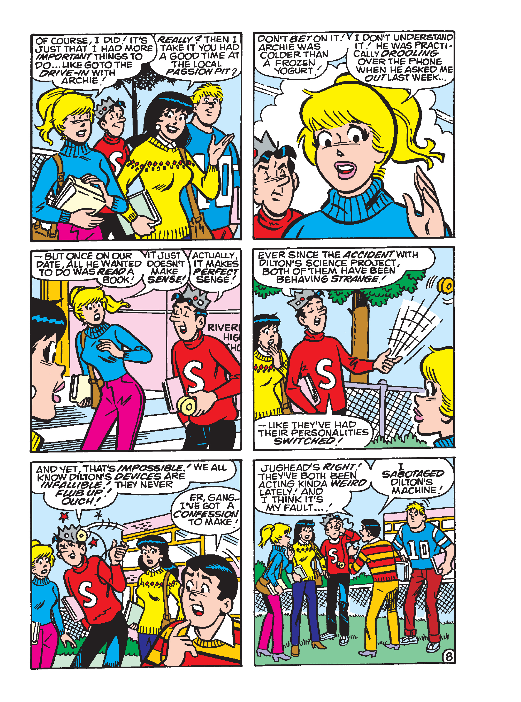 Read online Archie And Me Comics Digest comic -  Issue #6 - 68