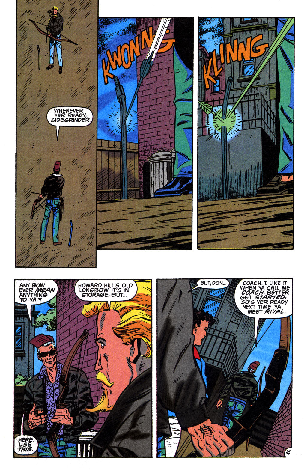 Read online Green Arrow (1988) comic -  Issue #82 - 15