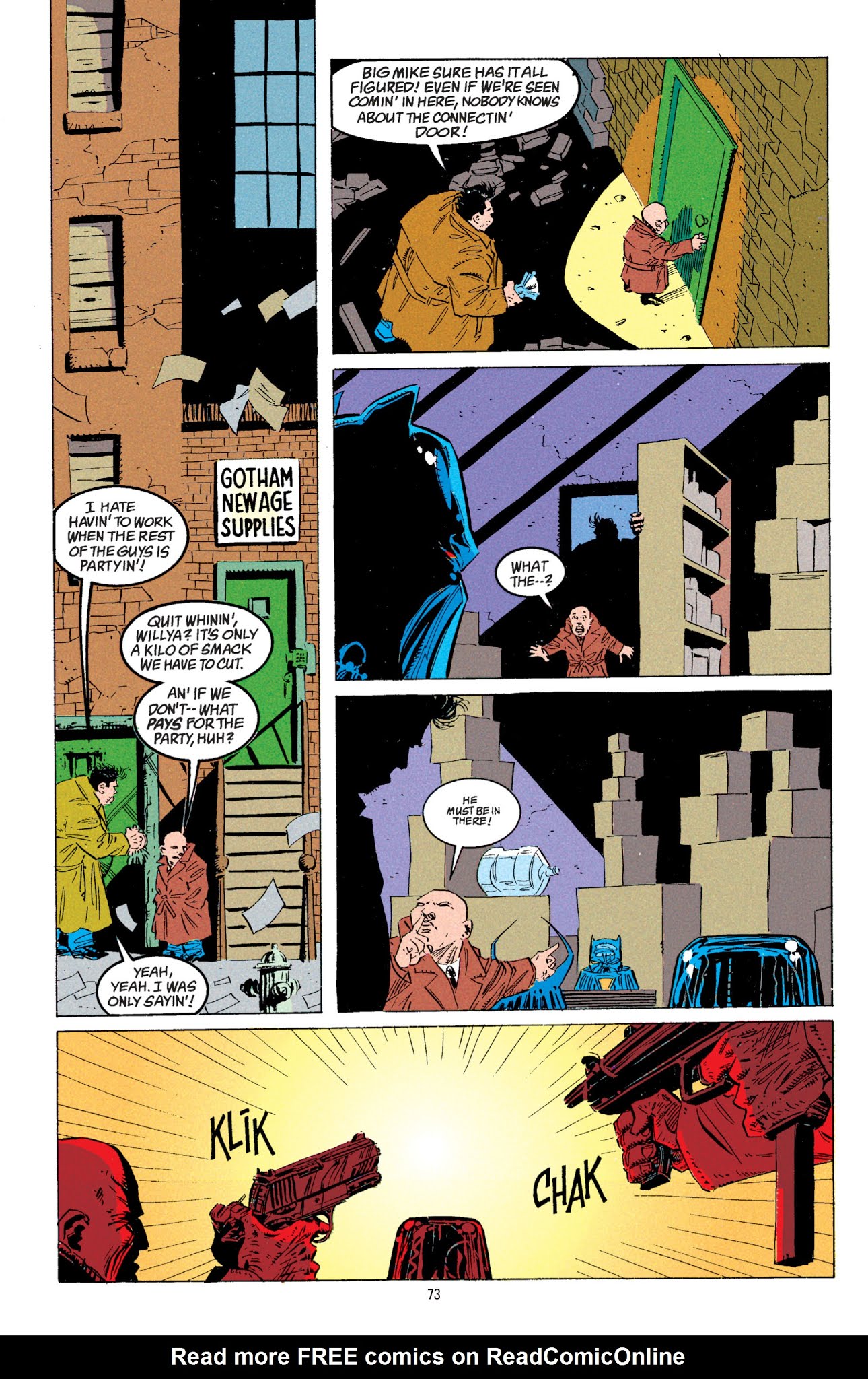 Read online Batman: Knightfall comic -  Issue # _TPB 2 - 70