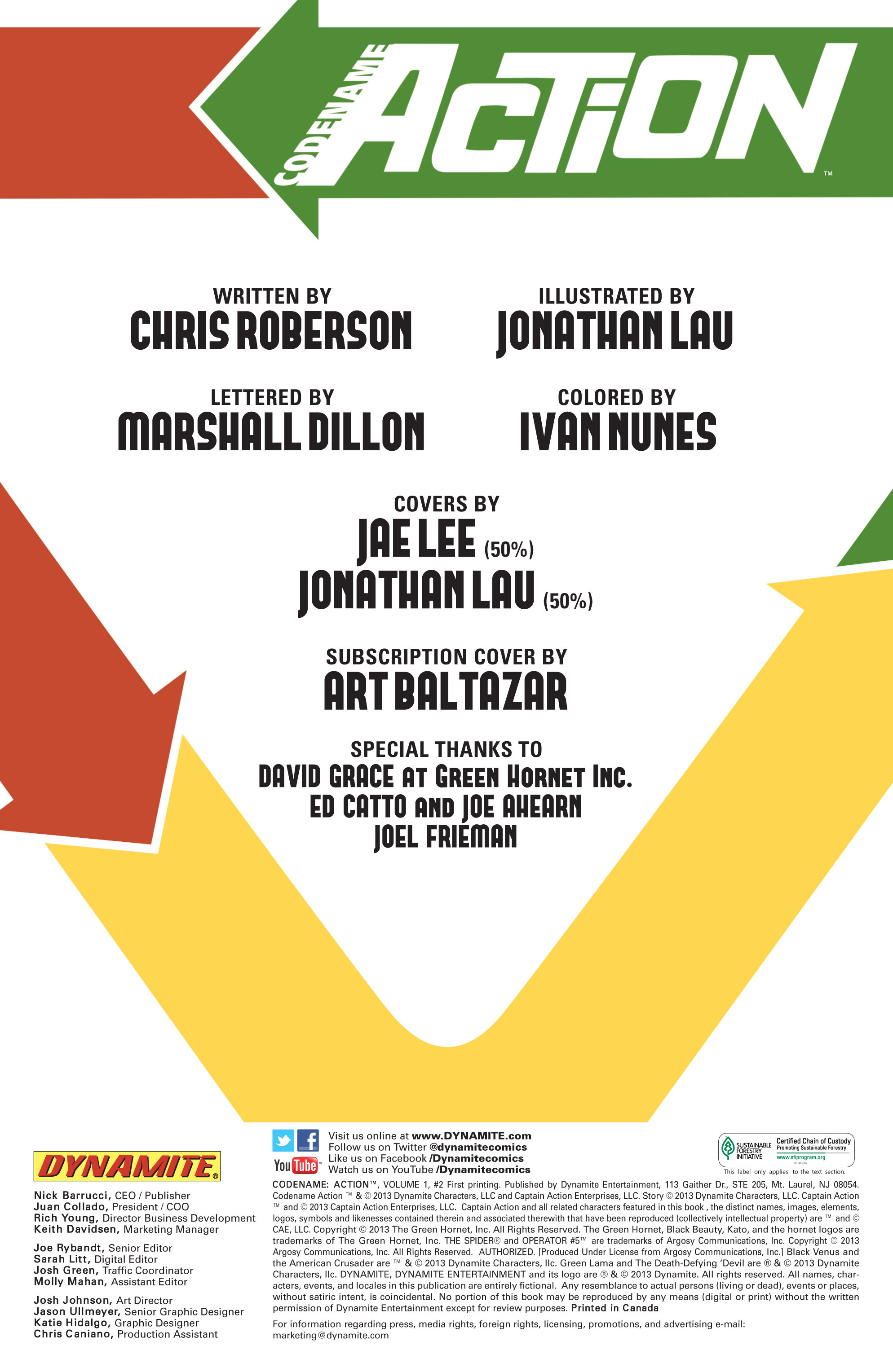 Read online Codename: Action comic -  Issue #2 - 3