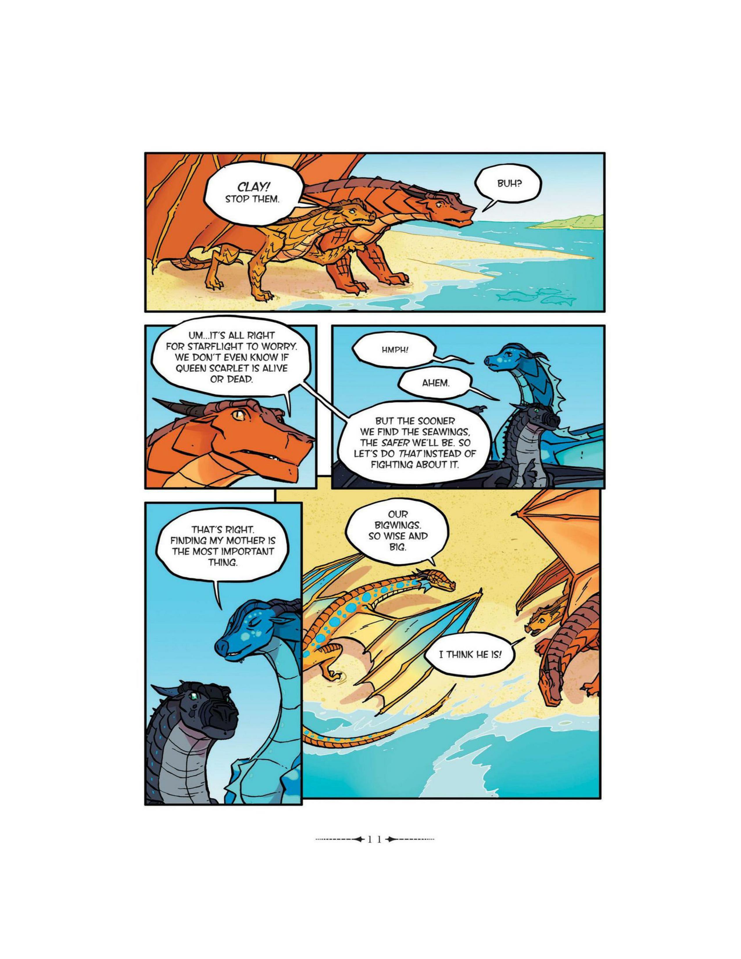 Read online Wings of Fire comic -  Issue # TPB 2 (Part 1) - 19