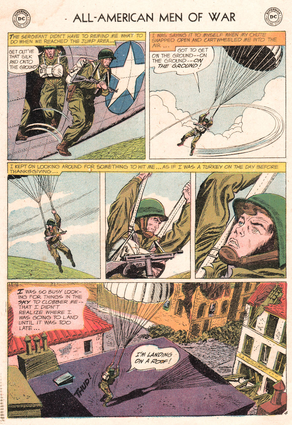Read online All-American Men of War comic -  Issue #70 - 6