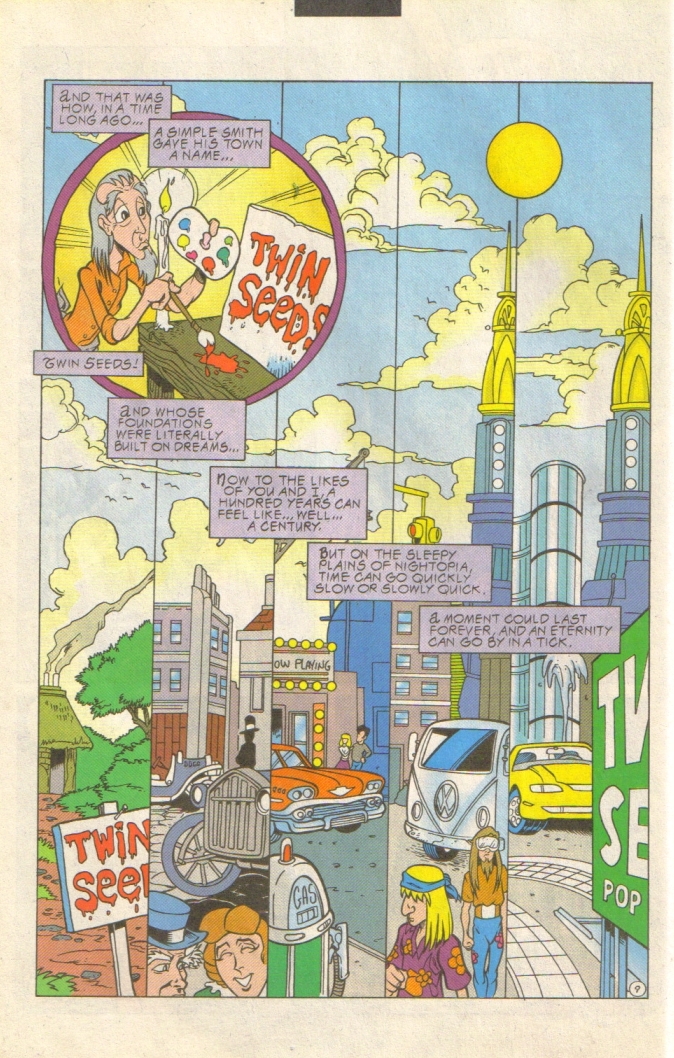 Read online NiGHTS into Dreams... comic -  Issue #1 - 11
