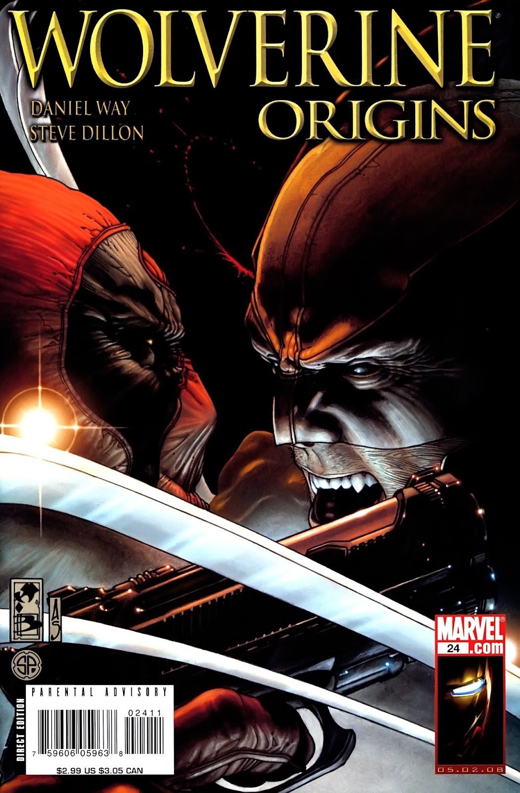 Wolverine: Origins issue 24 - Page 1