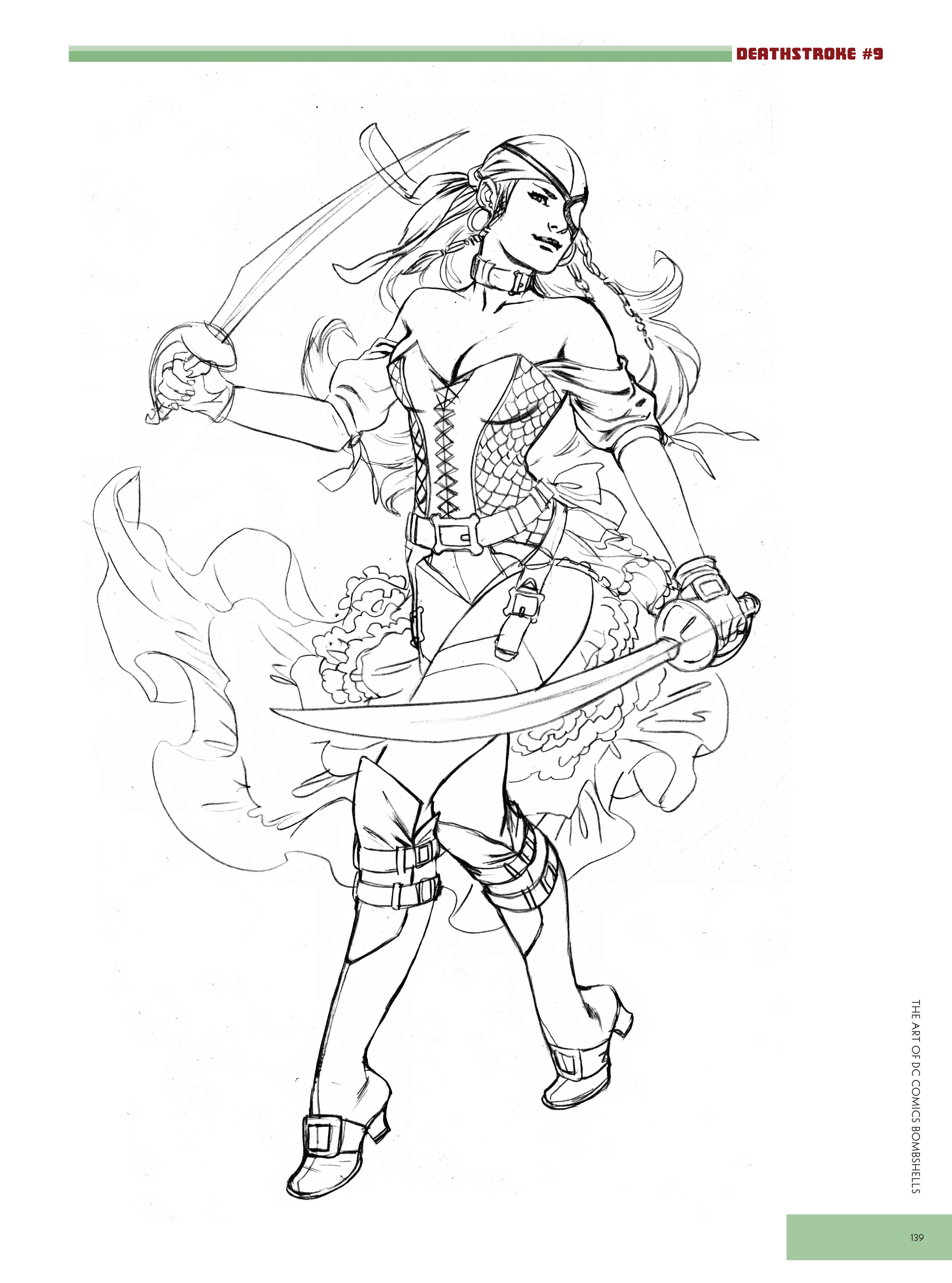 Read online The Art of DC Comics Bombshells comic -  Issue # TPB (Part 1) - 98