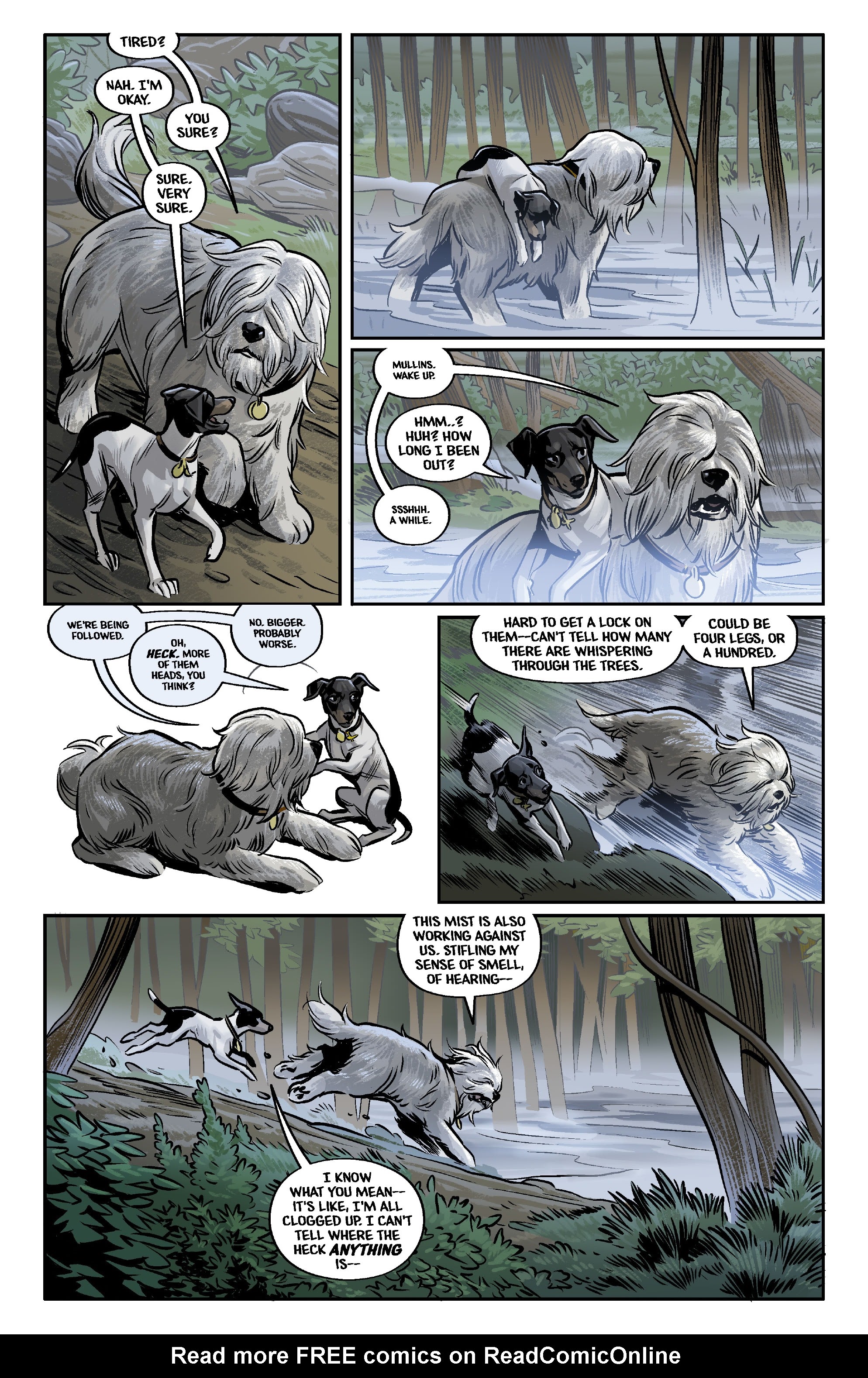 Read online Beasts of Burden: Occupied Territory comic -  Issue #2 - 21