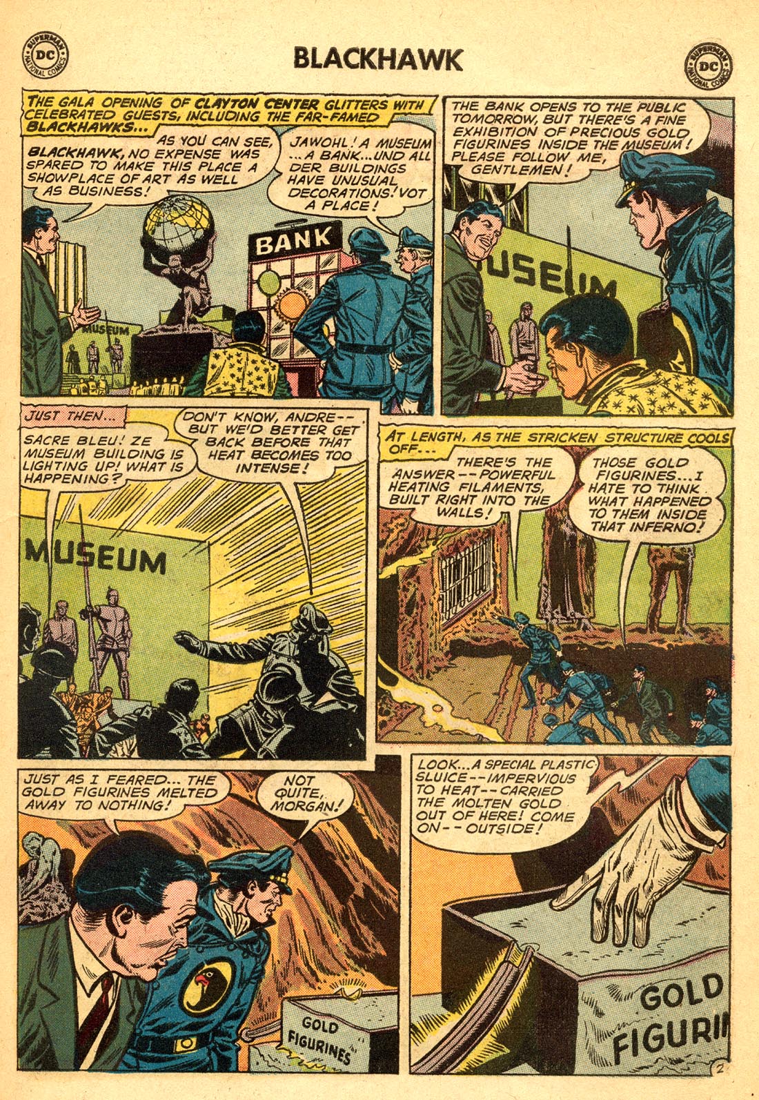 Blackhawk (1957) Issue #174 #67 - English 15