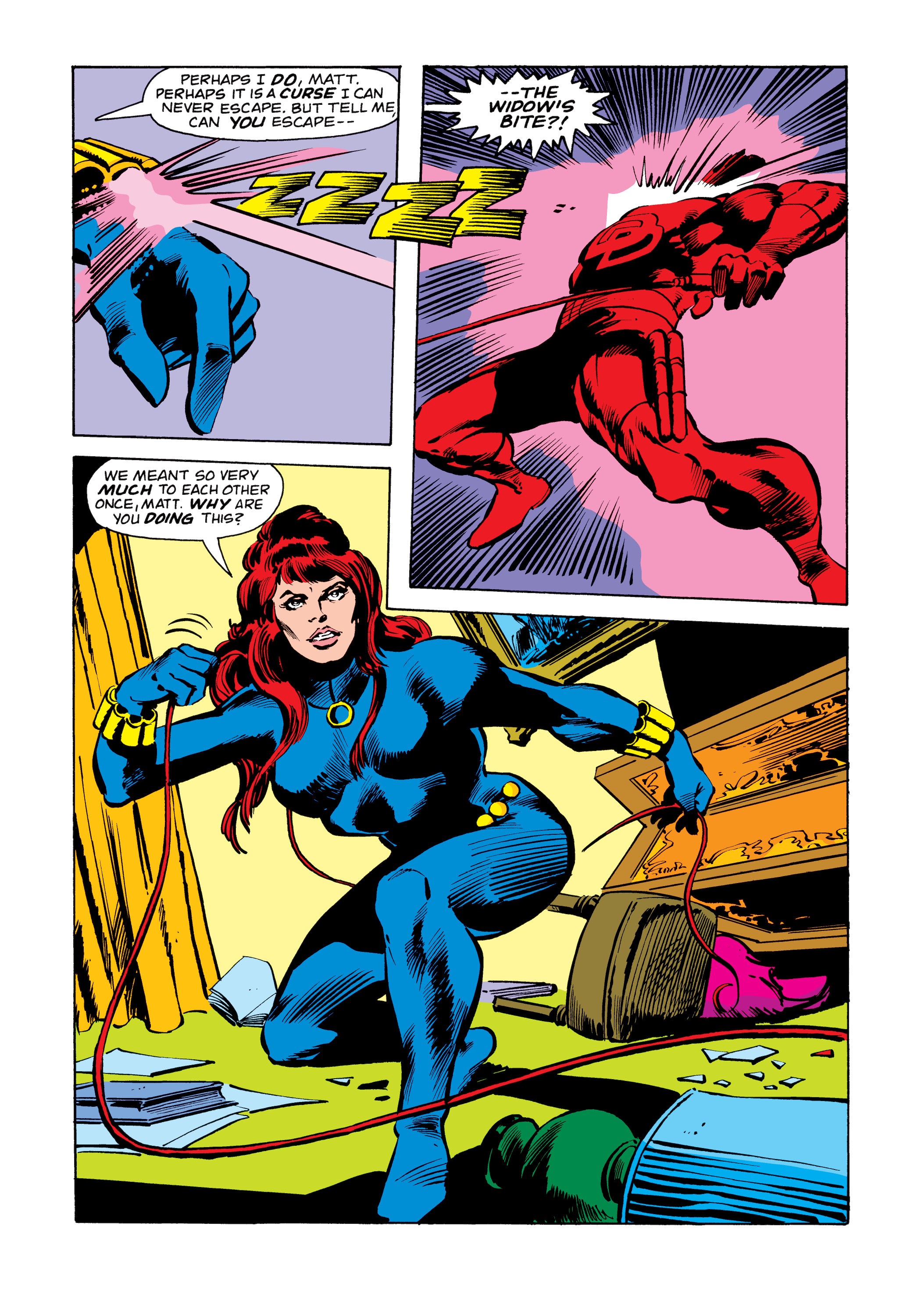Read online Marvel Masterworks: Daredevil comic -  Issue # TPB 14 (Part 3) - 27
