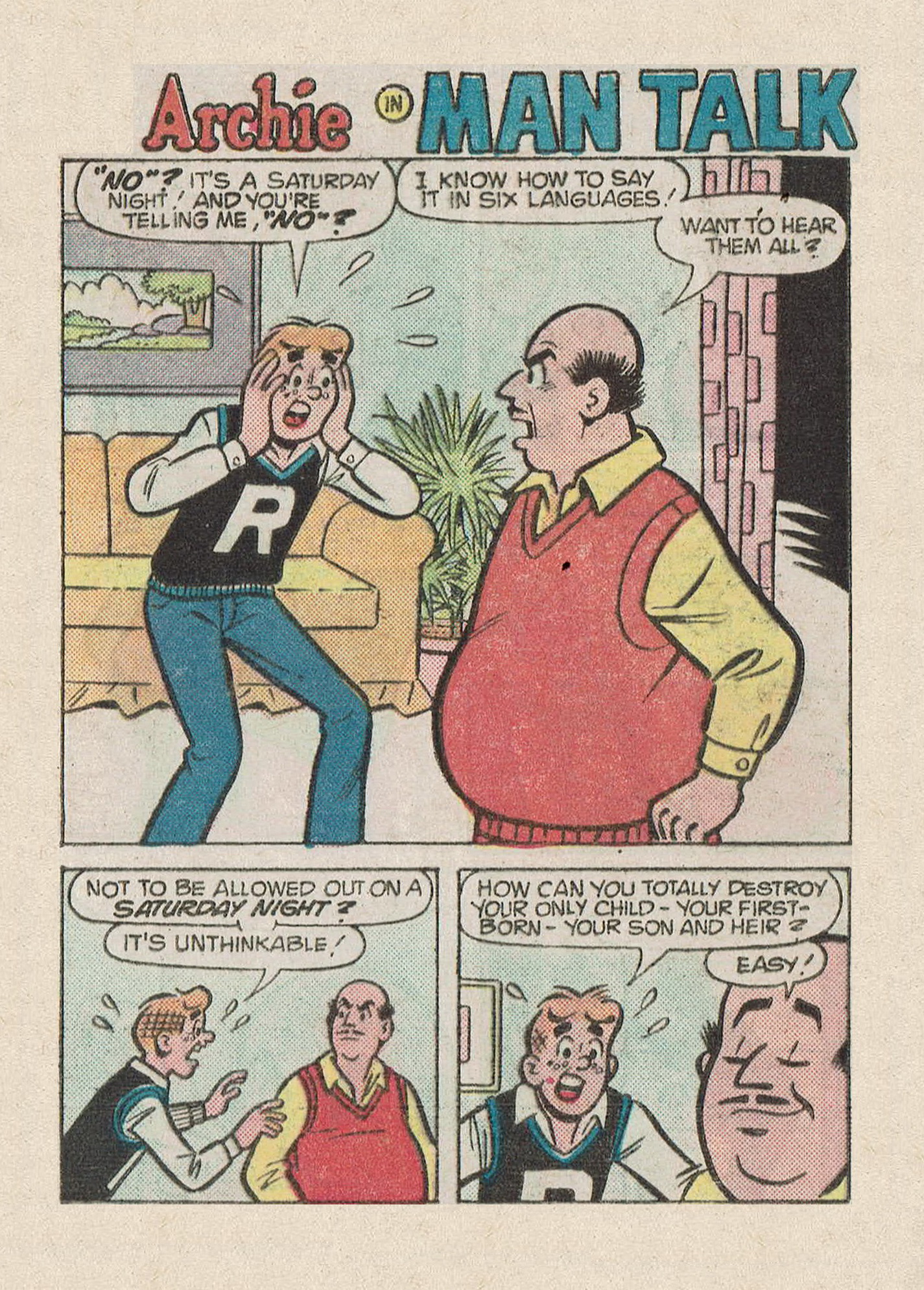 Read online Jughead with Archie Digest Magazine comic -  Issue #79 - 101