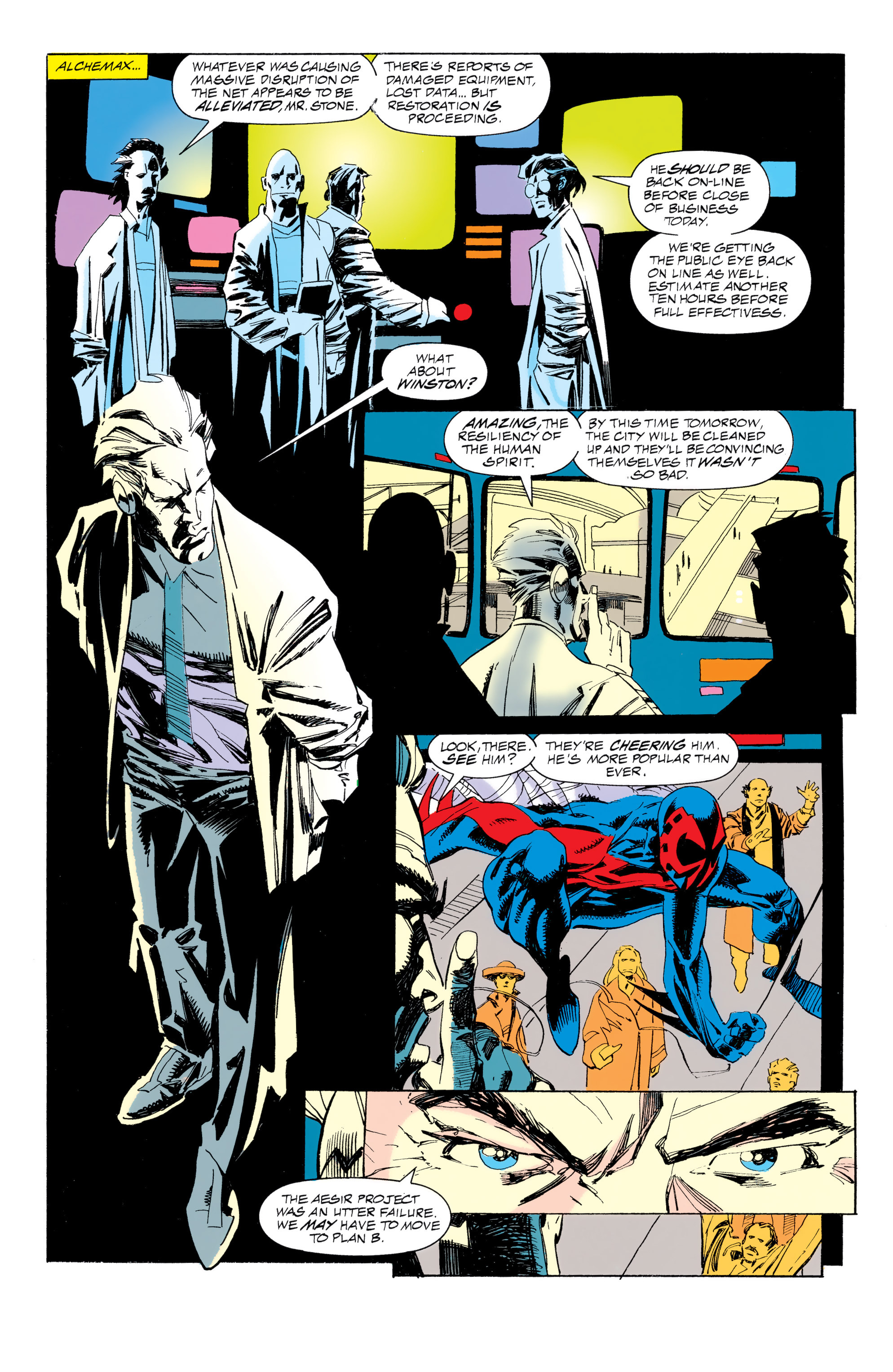 Read online Spider-Man 2099 (1992) comic -  Issue #22 - 10