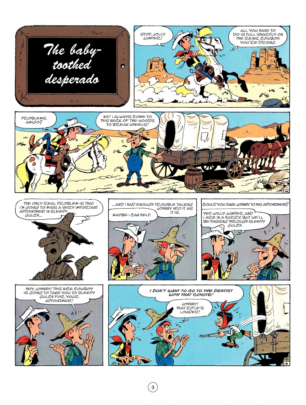 Read online A Lucky Luke Adventure comic -  Issue #50 - 3