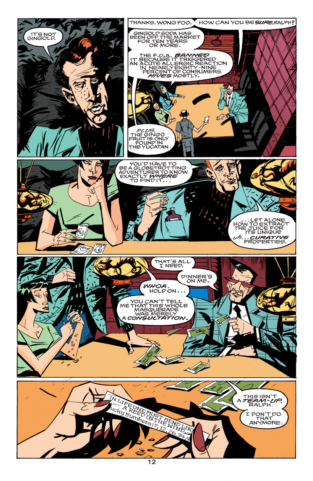 Read online Batman: Gotham Knights comic -  Issue #41 - 12