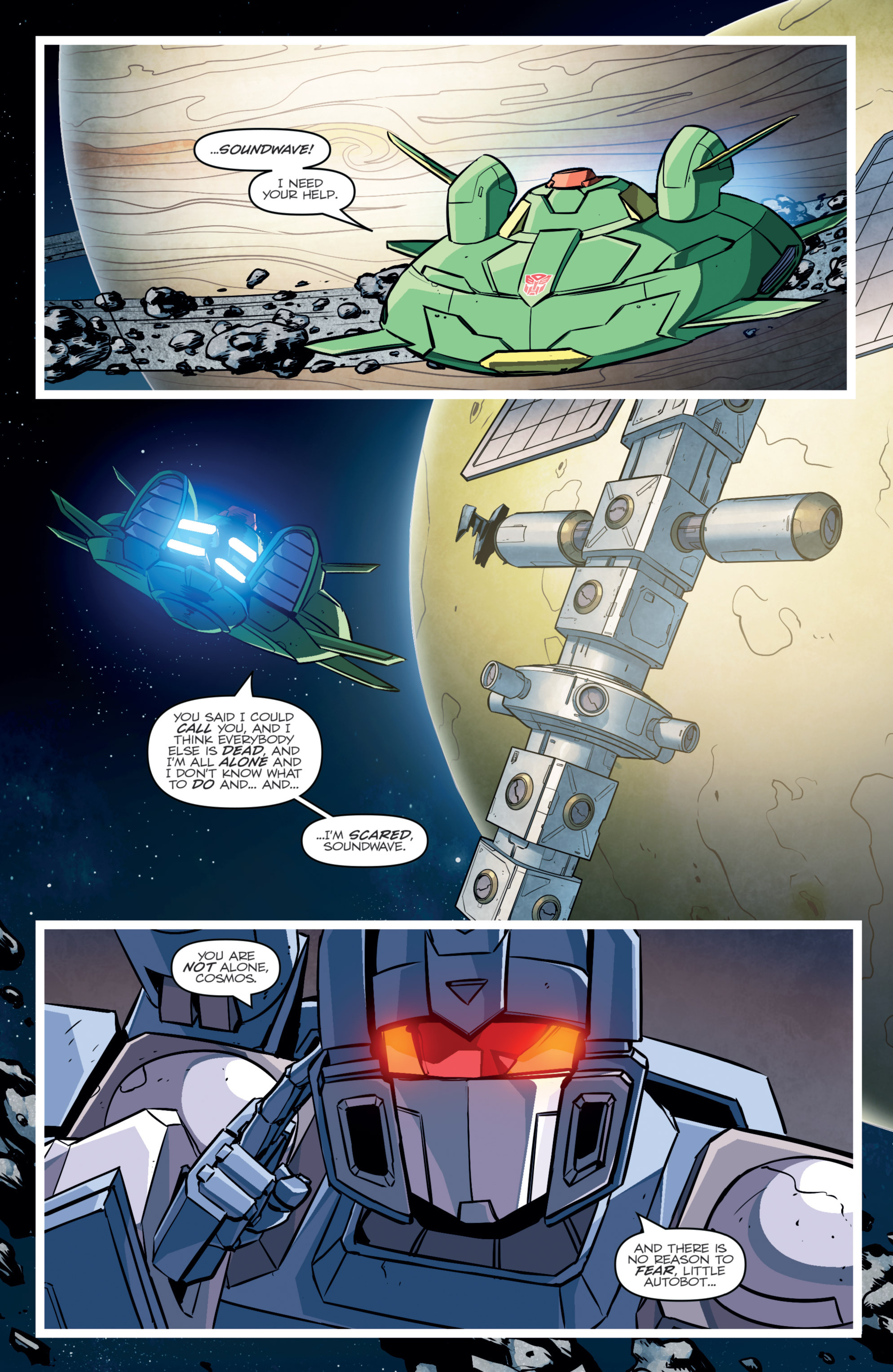 Read online The Transformers (2014) comic -  Issue #46 - 23