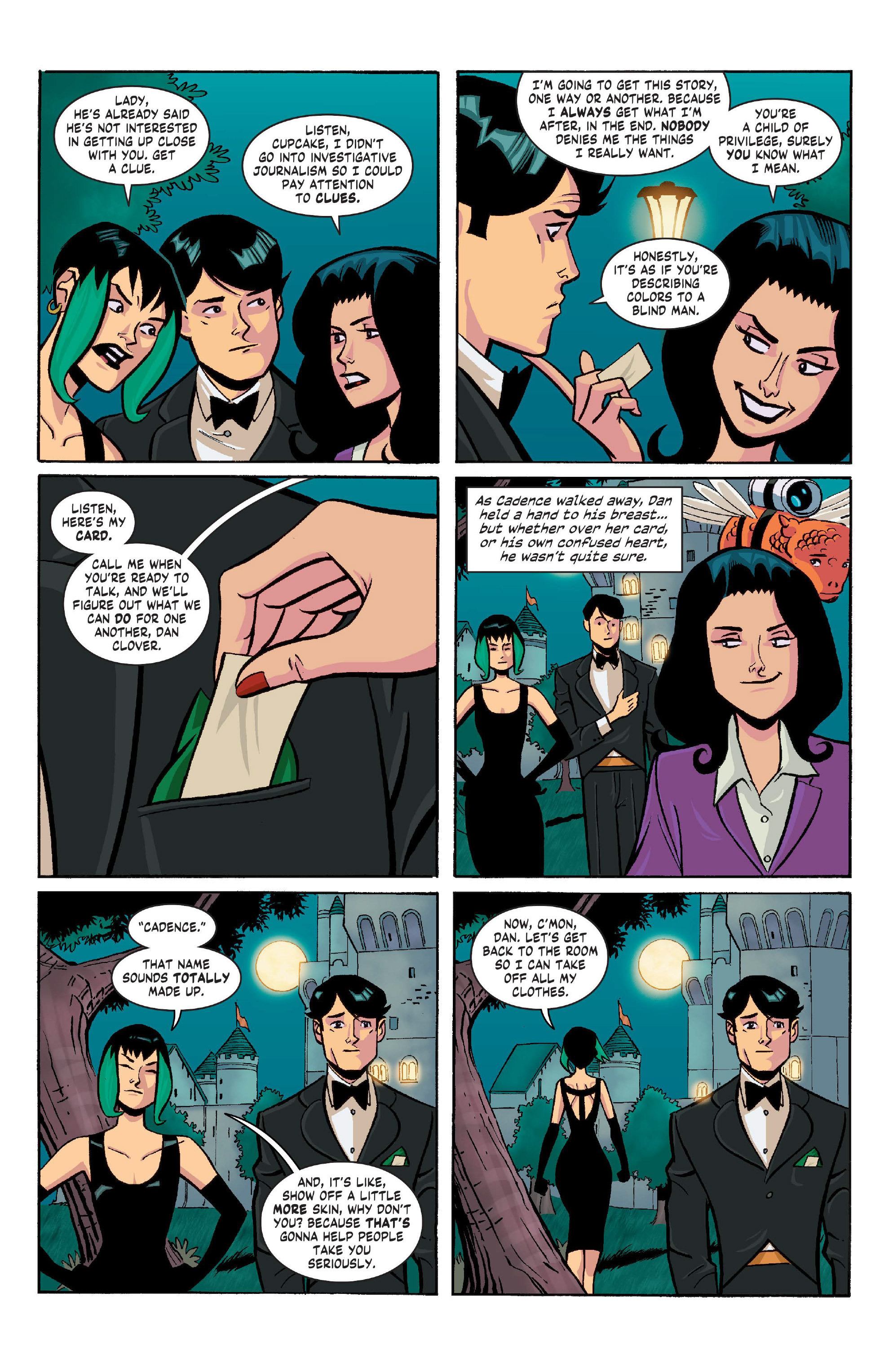 Read online Public Relations comic -  Issue #3 - 9