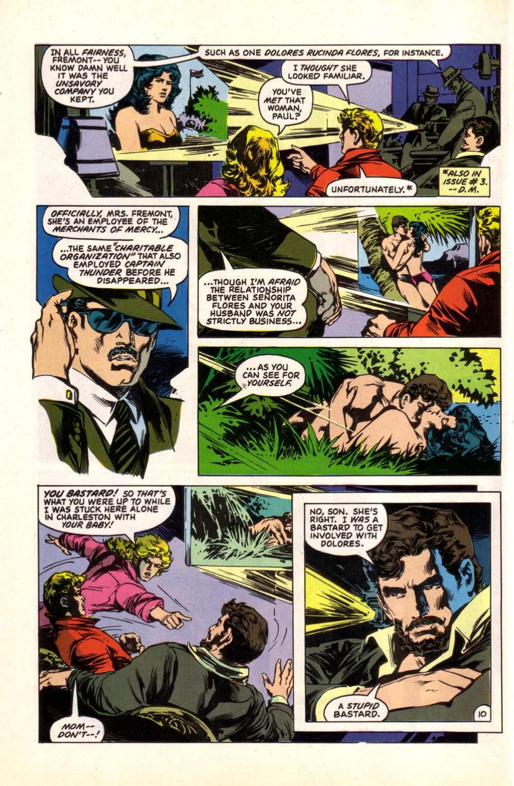 Read online Captain Thunder and Blue Bolt comic -  Issue #6 - 12