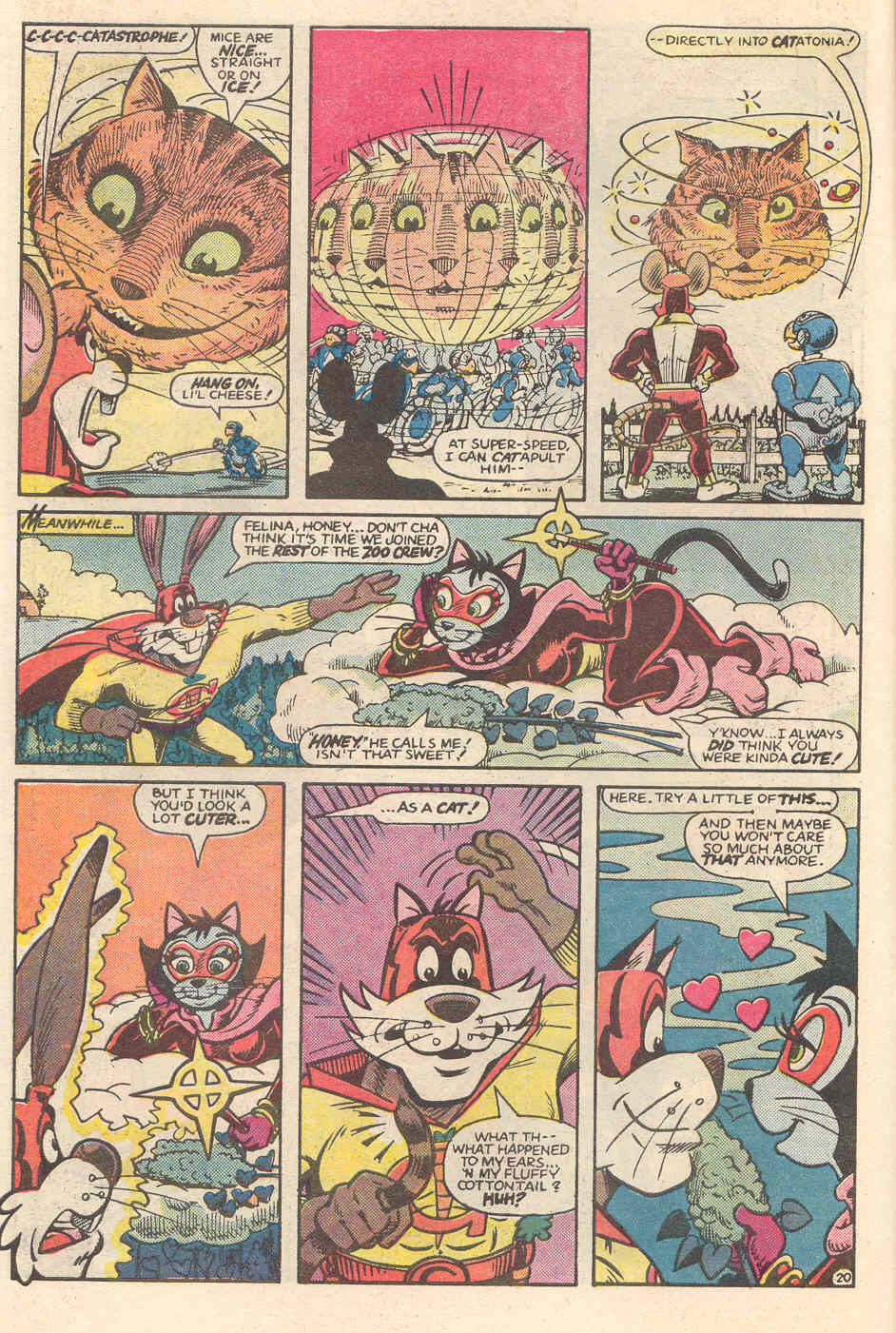 Read online The Oz-Wonderland War comic -  Issue #1 - 22