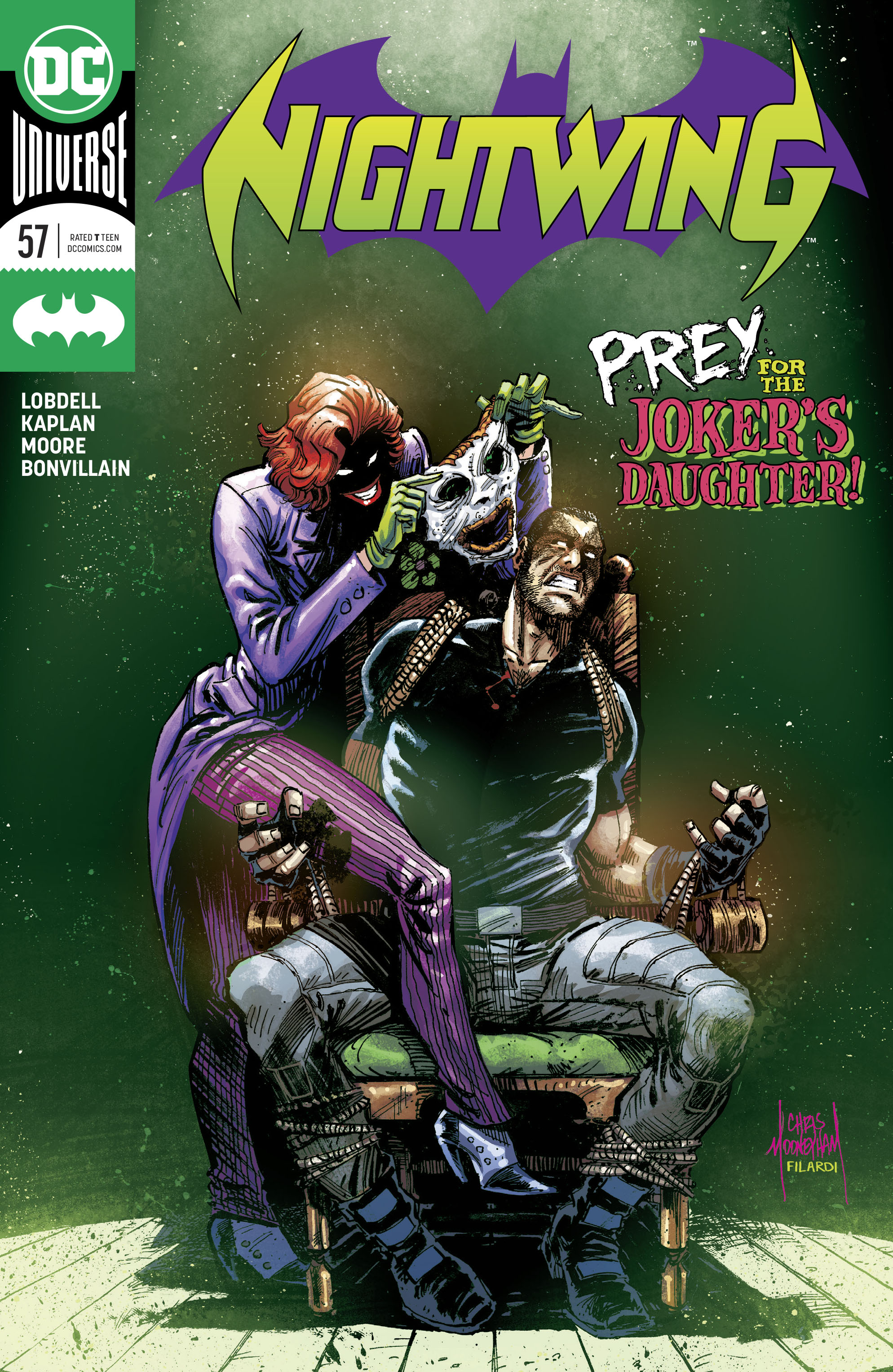 Read online Nightwing (2016) comic -  Issue #57 - 1