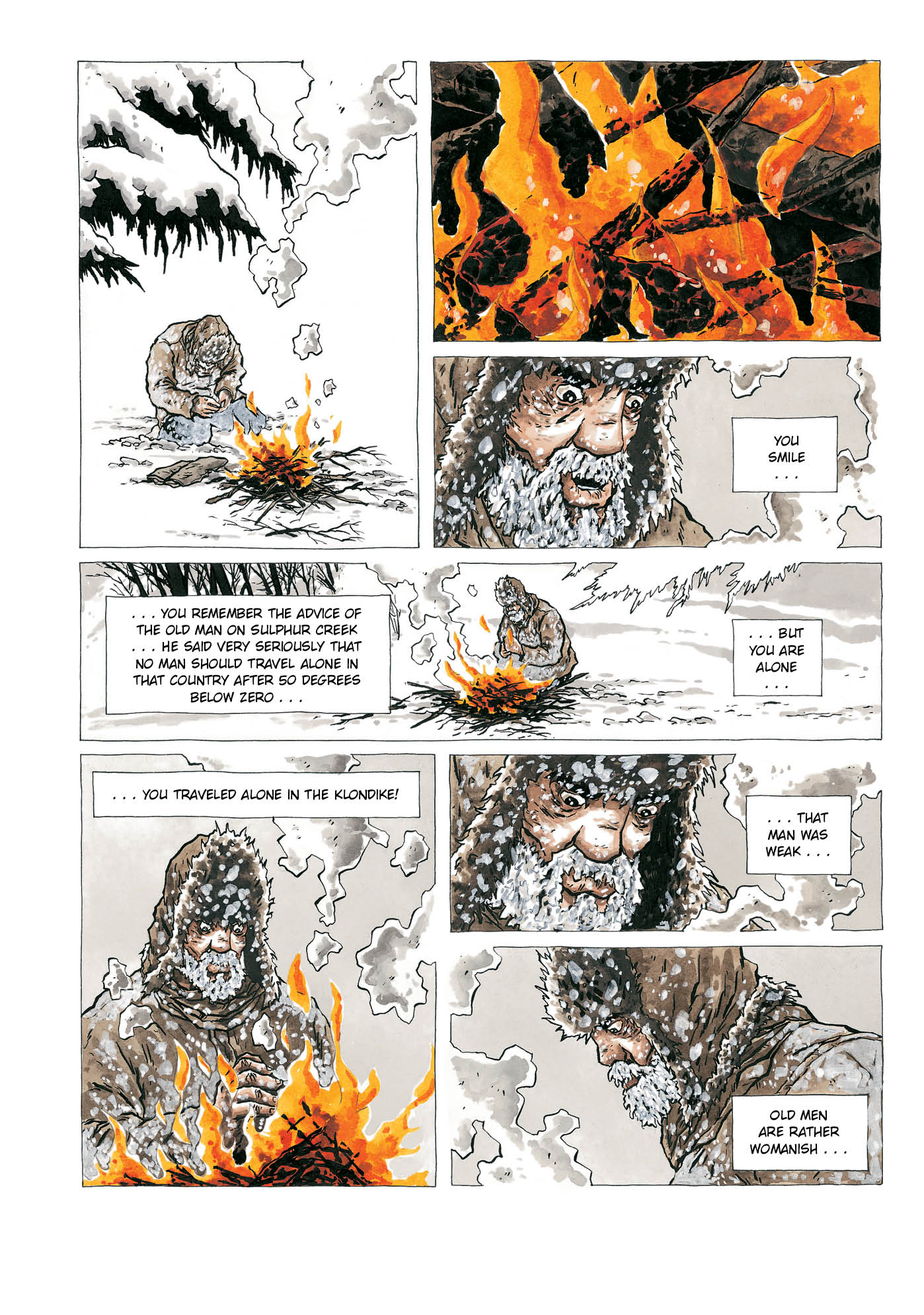 Read online To Build a Fire comic -  Issue # Full - 45