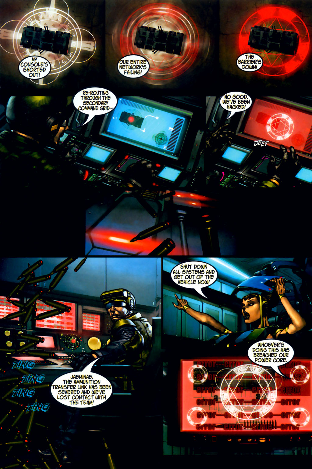 Read online Megacity 909 comic -  Issue #2 - 21