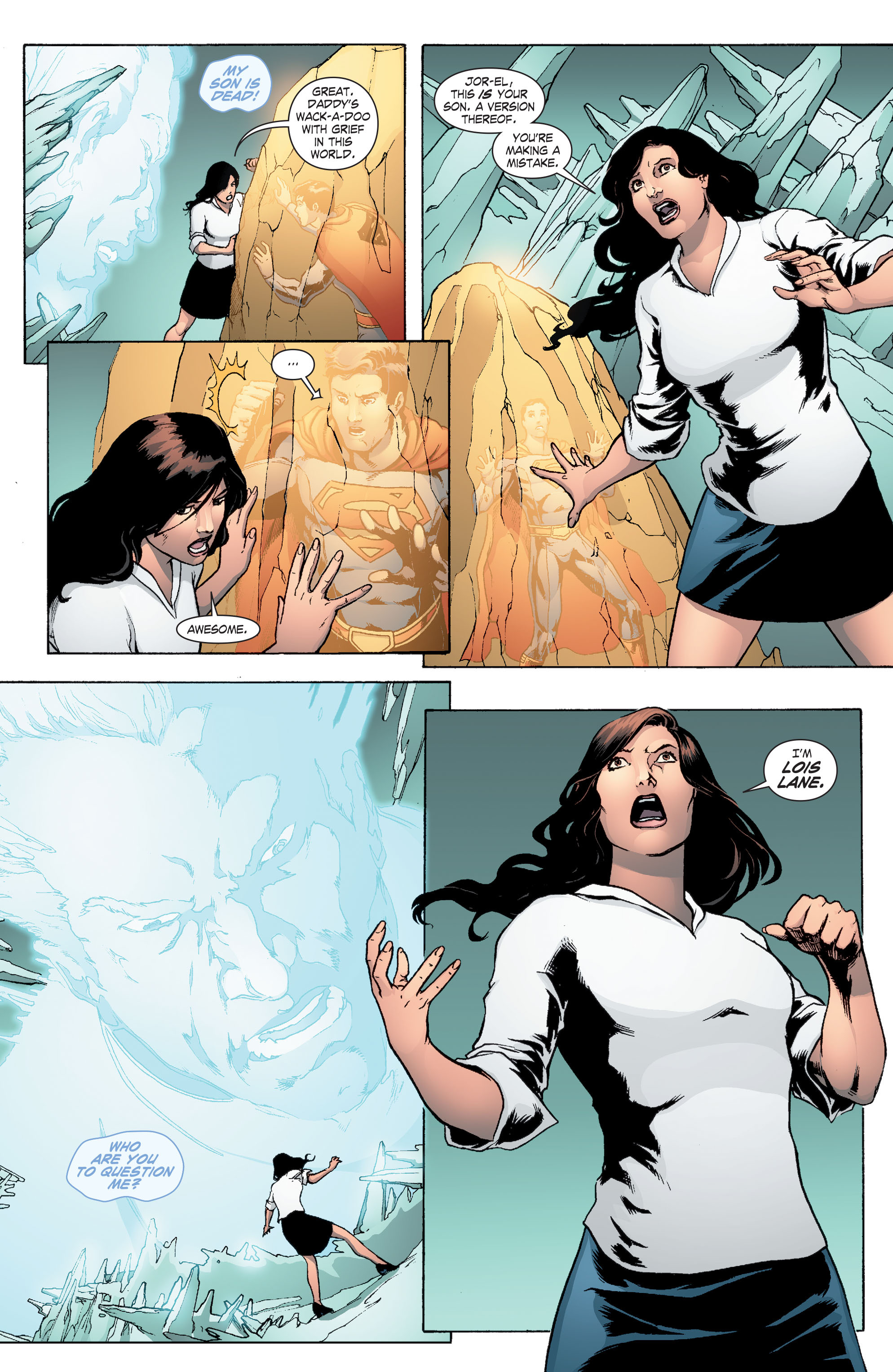 Read online Smallville Season 11 [II] comic -  Issue # TPB 8 - 100