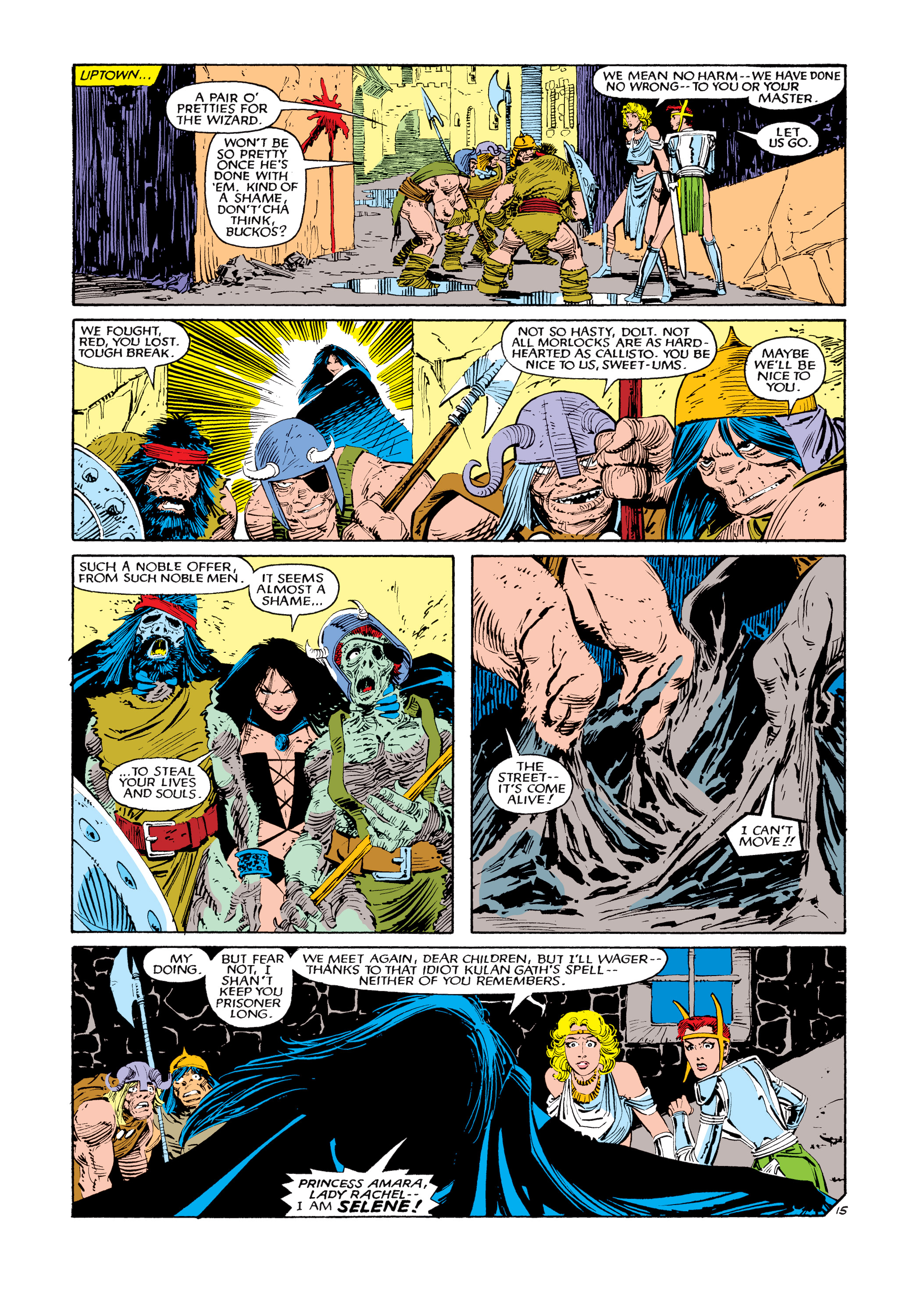 Read online Marvel Masterworks: The Uncanny X-Men comic -  Issue # TPB 11 (Part 2) - 90