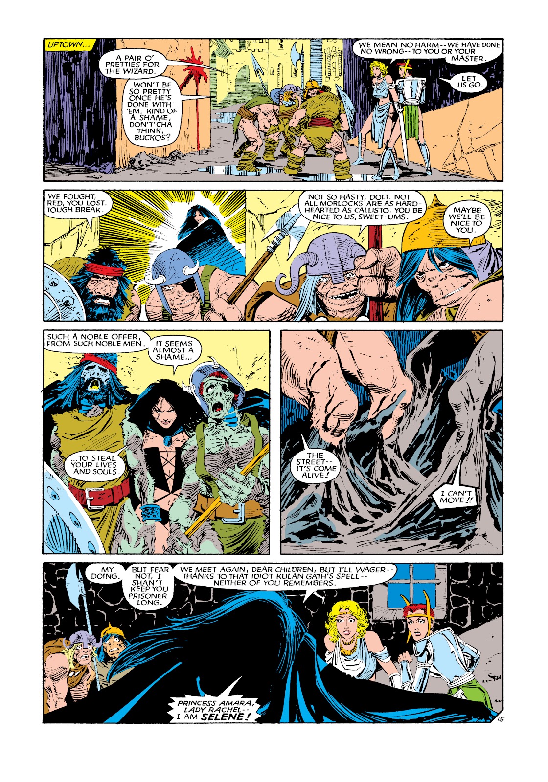 Marvel Masterworks: The Uncanny X-Men issue TPB 11 (Part 2) - Page 90