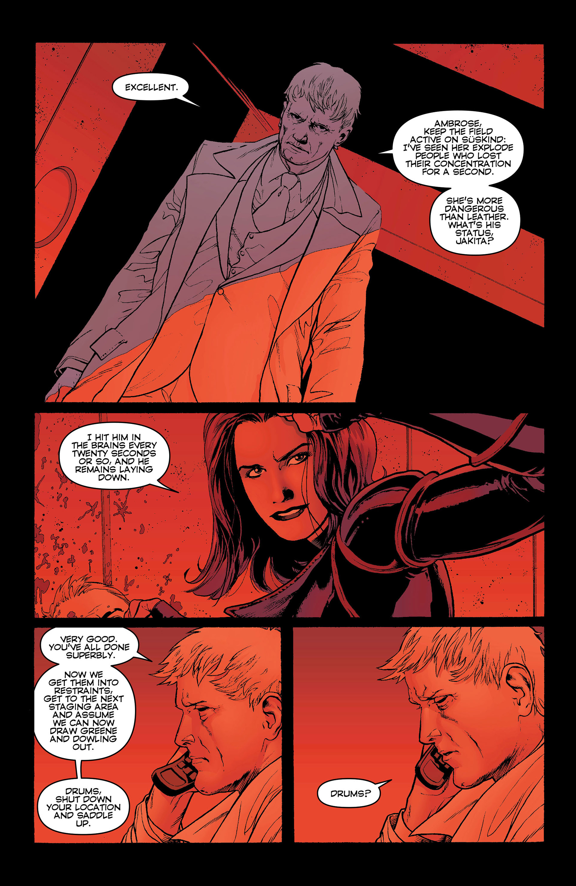 Read online Planetary comic -  Issue #14 - 18