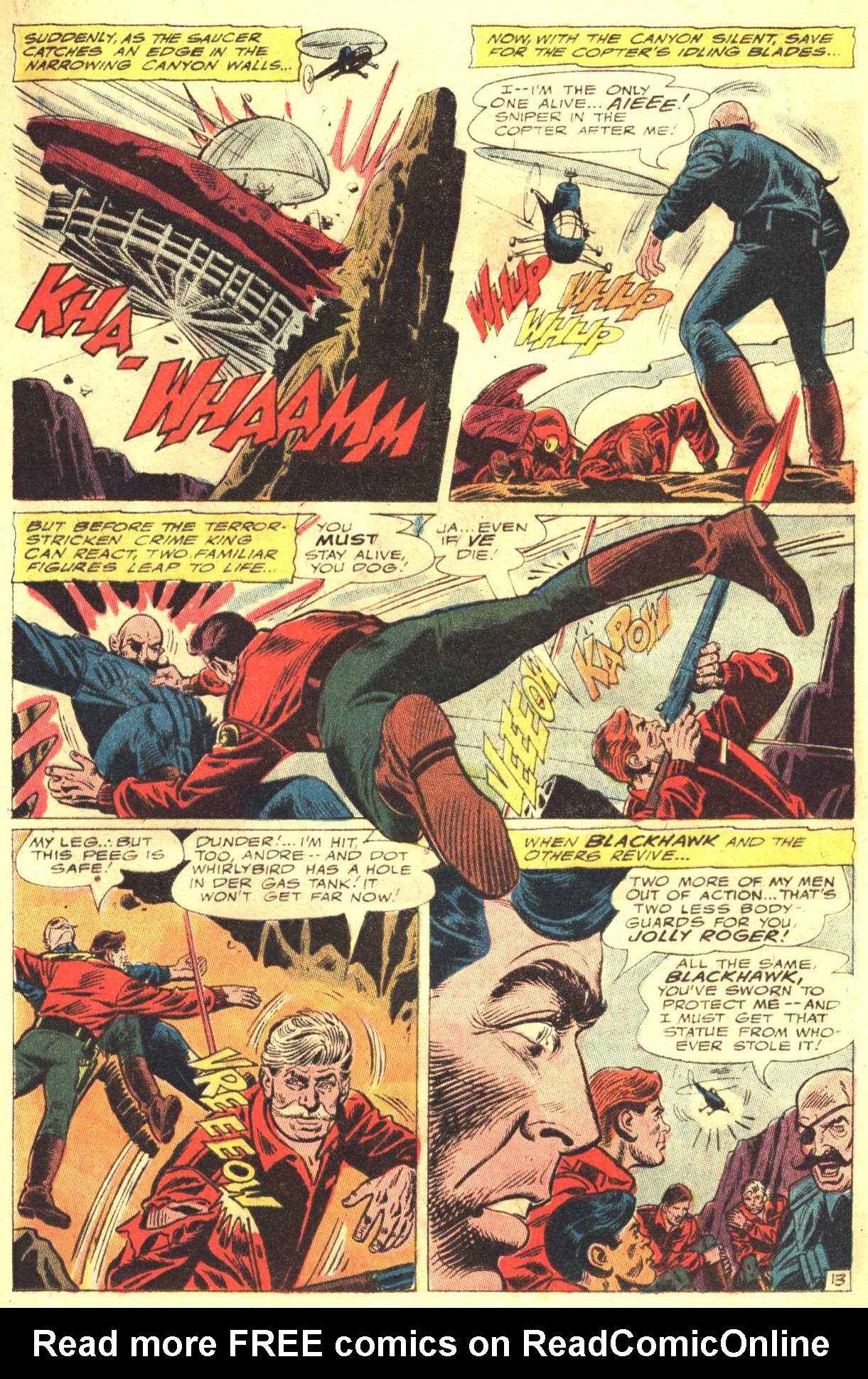 Blackhawk (1957) Issue #228 #120 - English 14