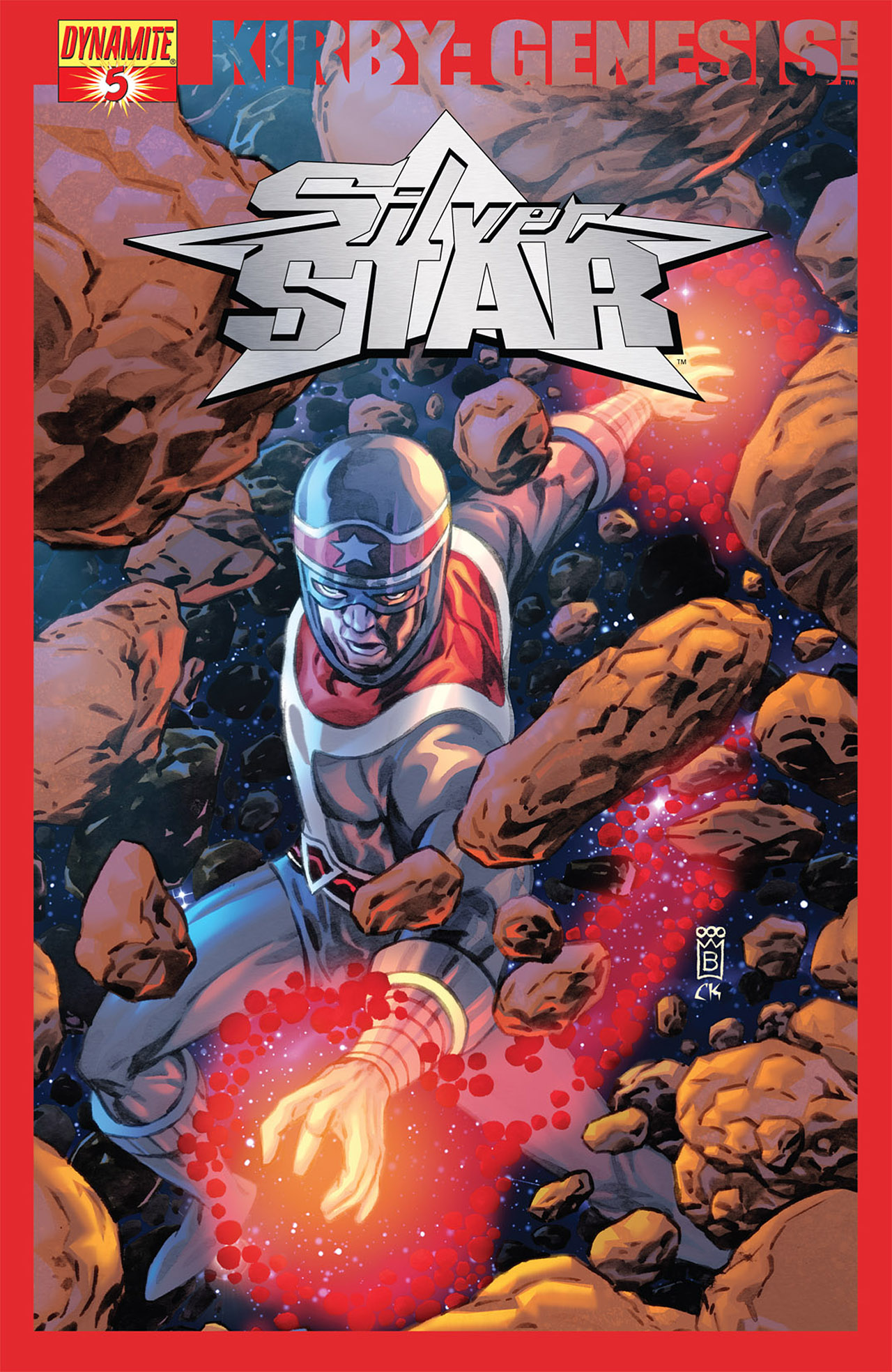 Read online Kirby: Genesis - Silver Star comic -  Issue #5 - 3