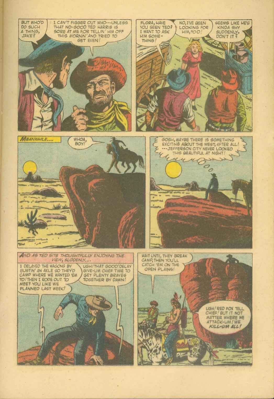 Read online The Lone Ranger (1948) comic -  Issue #62 - 25