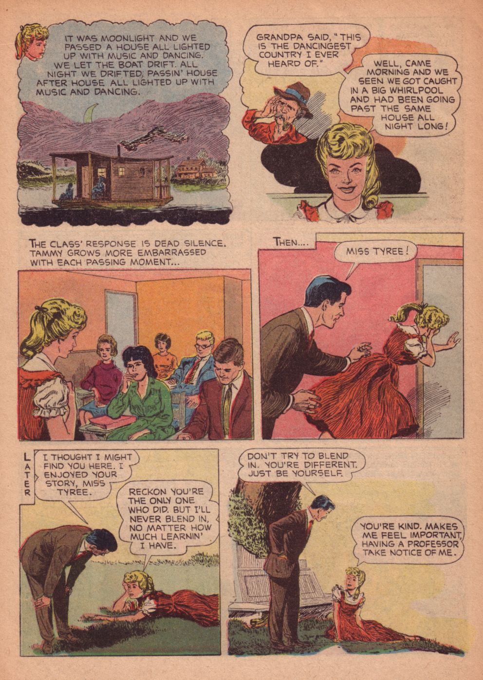 Read online Four Color Comics comic -  Issue #1233 - 16