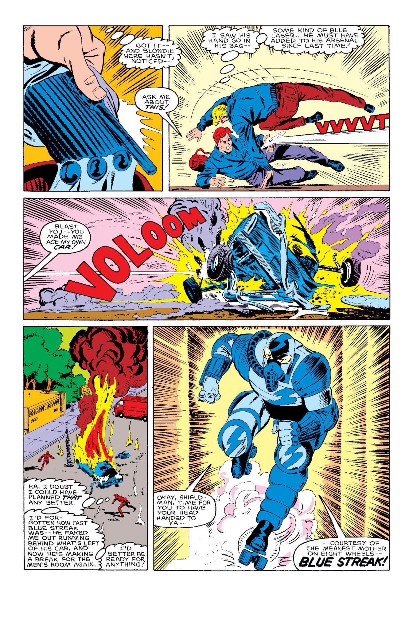 Read online Captain America Epic Collection comic -  Issue # Justice is Served (Part 1) - 61
