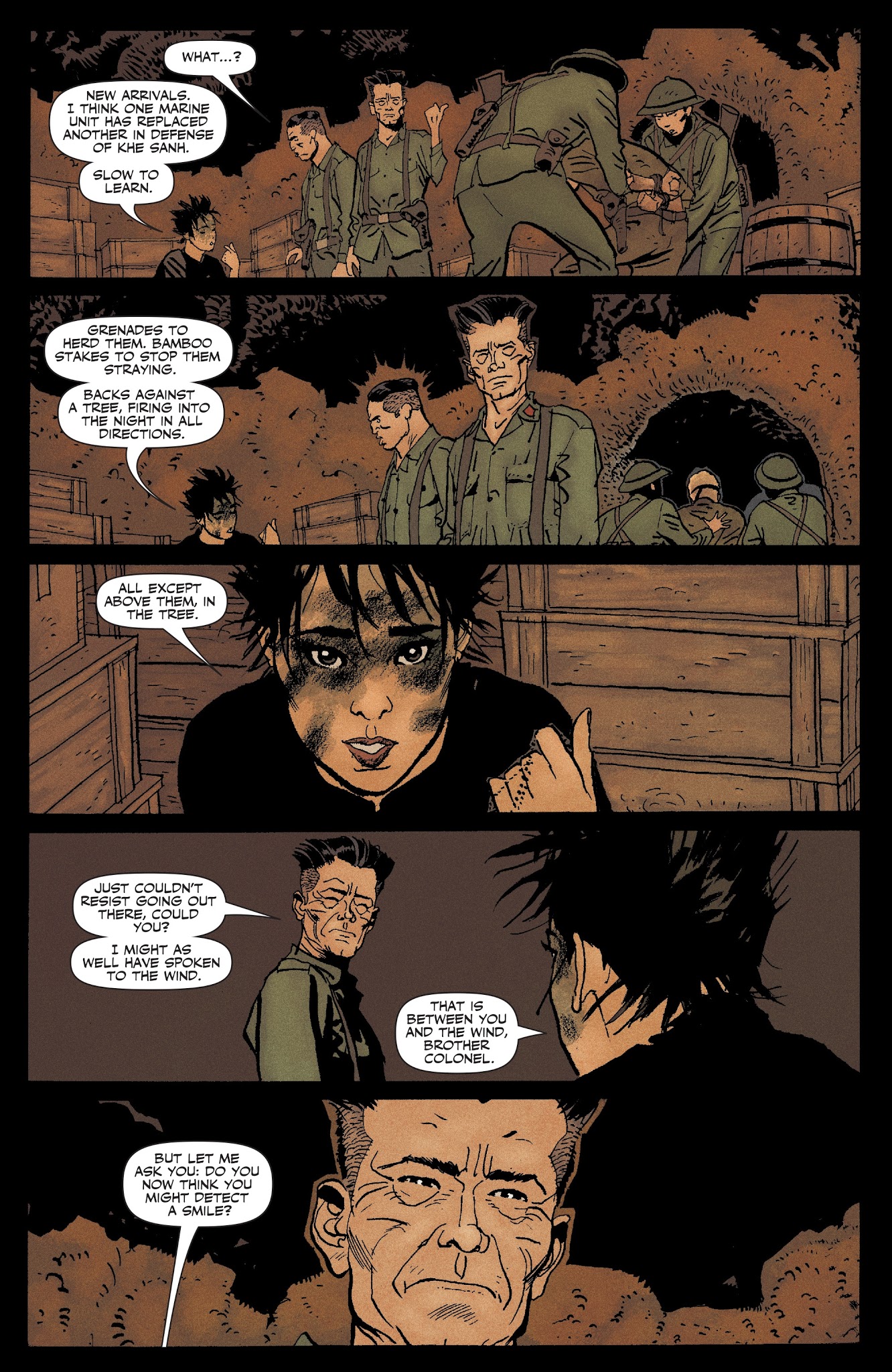 Read online Punisher MAX: The Platoon comic -  Issue #4 - 6
