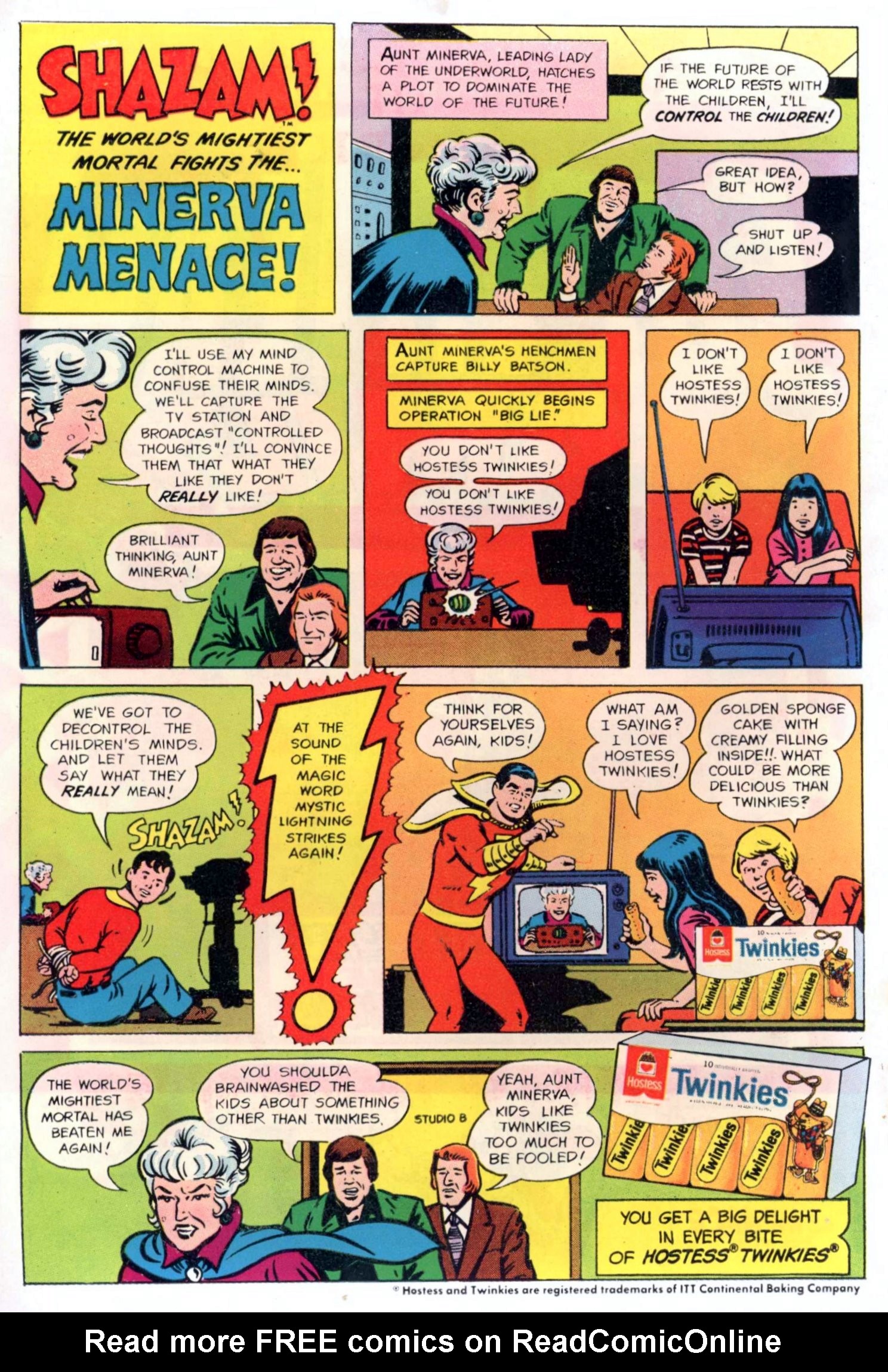 Read online Super-Team Family comic -  Issue #4 - 2