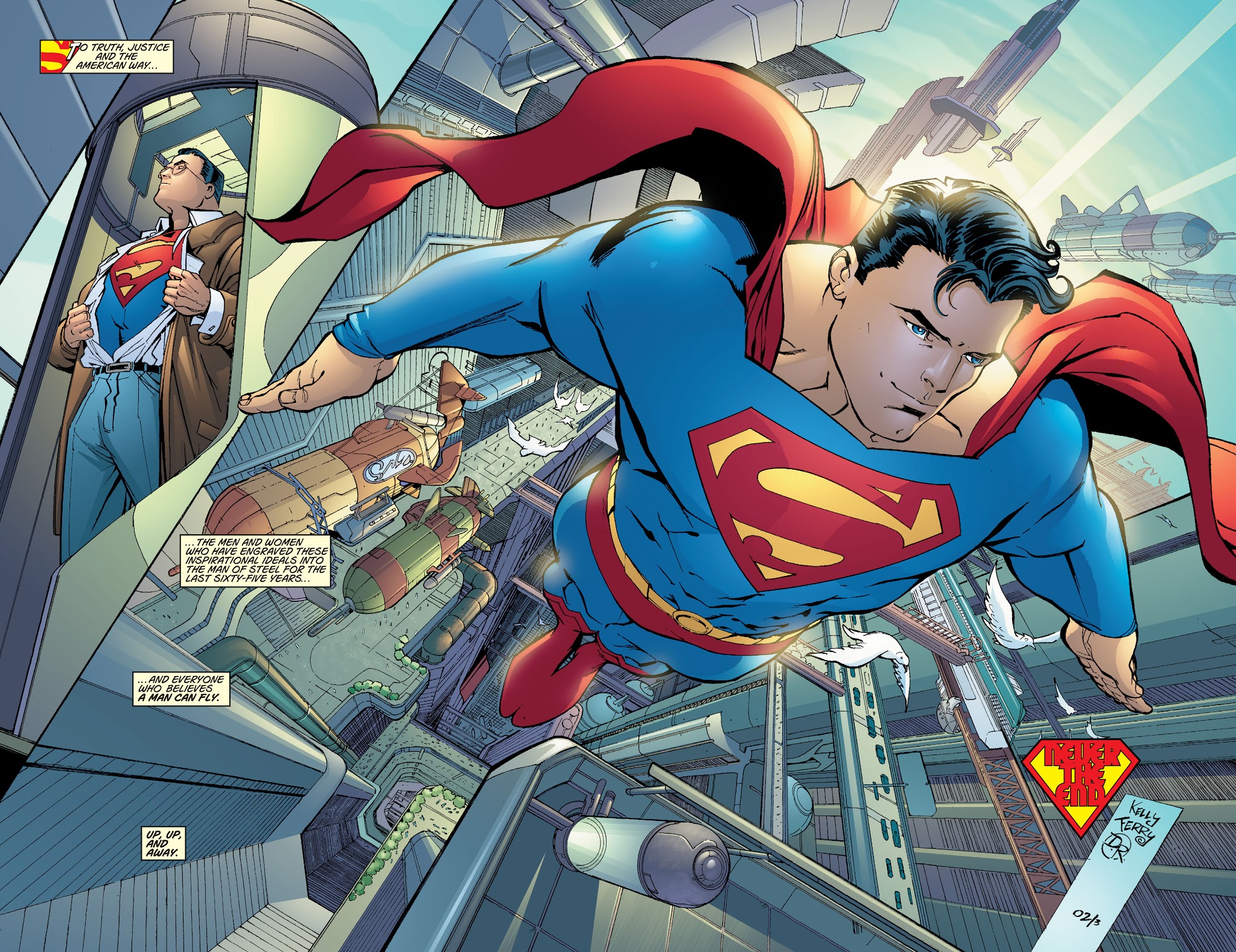 Read online Action Comics 80 Years of Superman: The Deluxe Edition comic -  Issue # TPB - 344