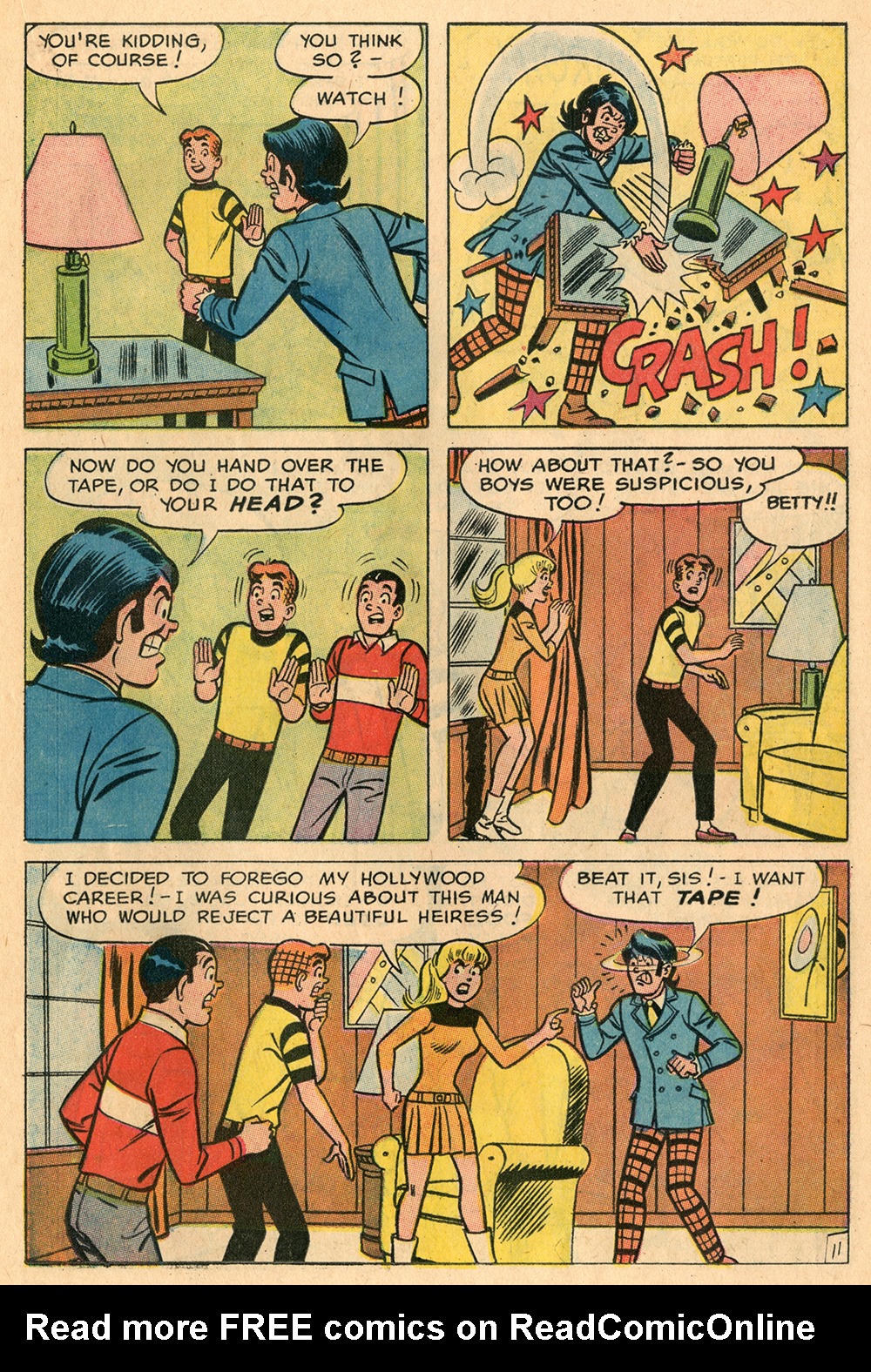 Read online Life With Archie (1958) comic -  Issue #68 - 15