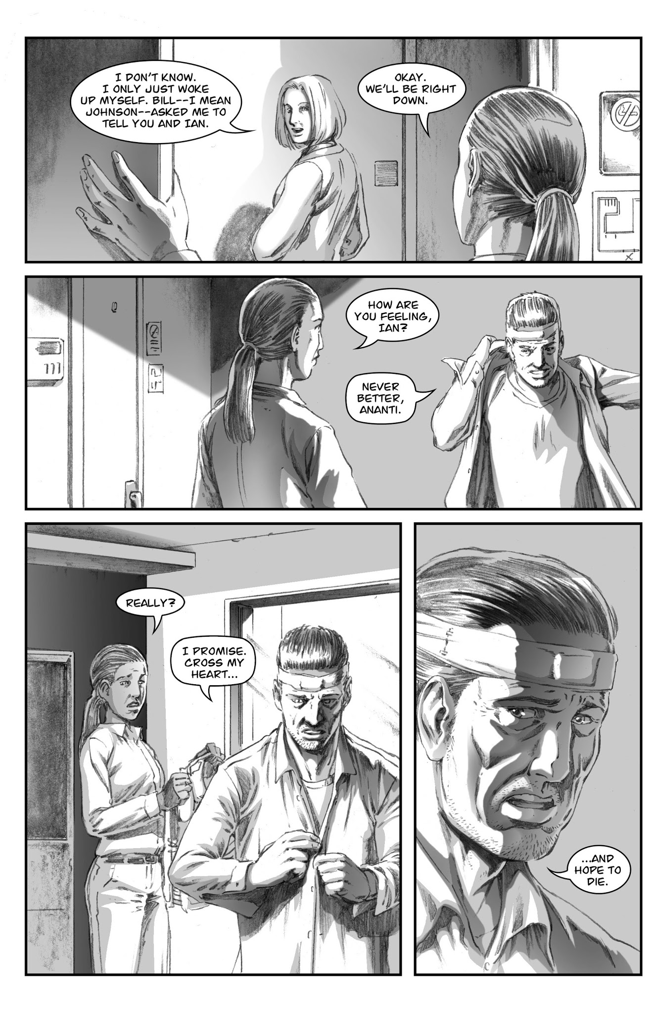 Read online The Last Zombie: Before the After comic -  Issue #5 - 11