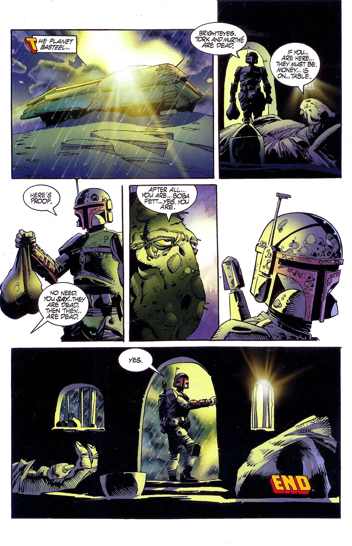 Read online Star Wars Omnibus: Boba Fett comic -  Issue # Full (Part 2) - 240