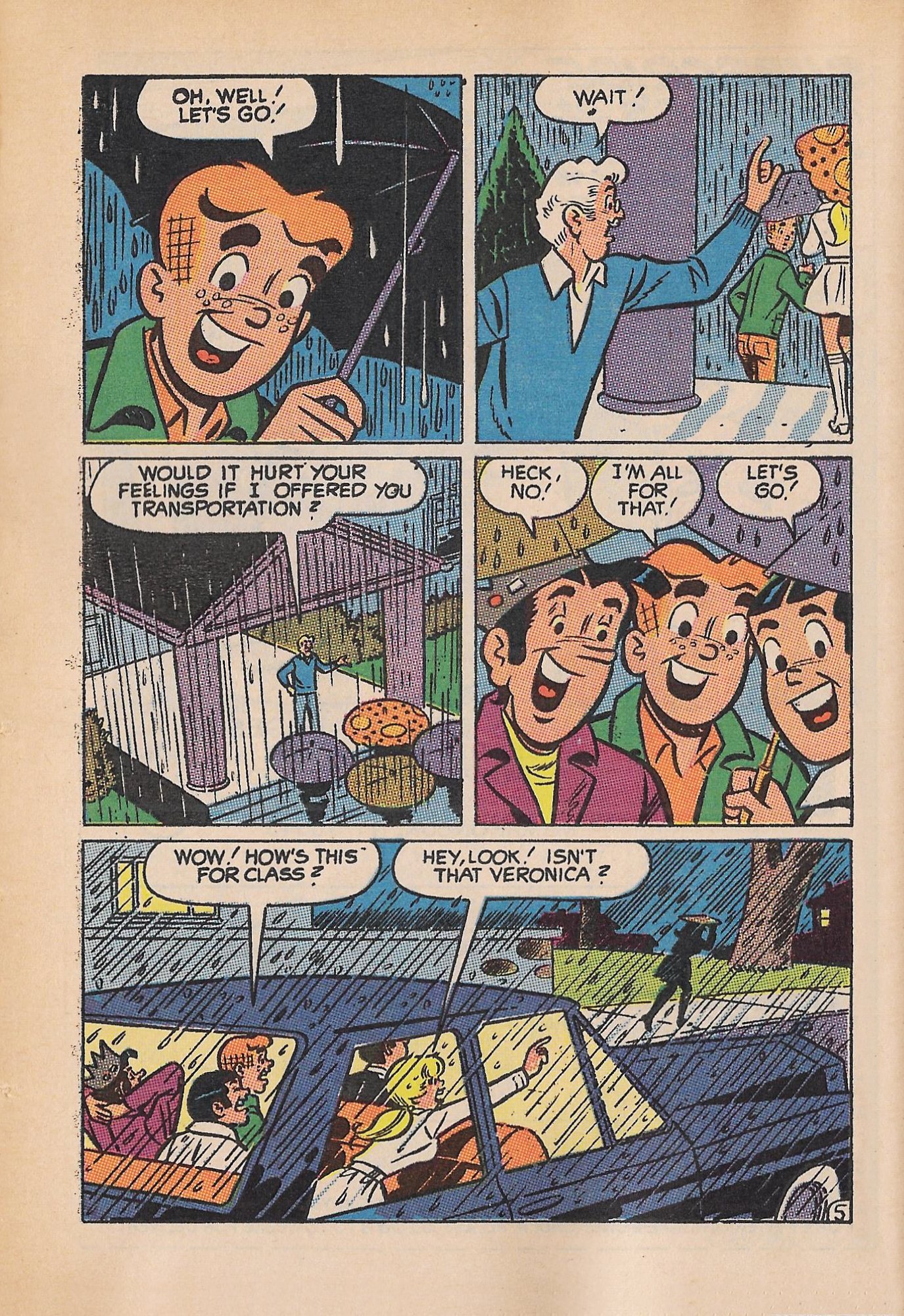 Read online Archie Digest Magazine comic -  Issue #105 - 122