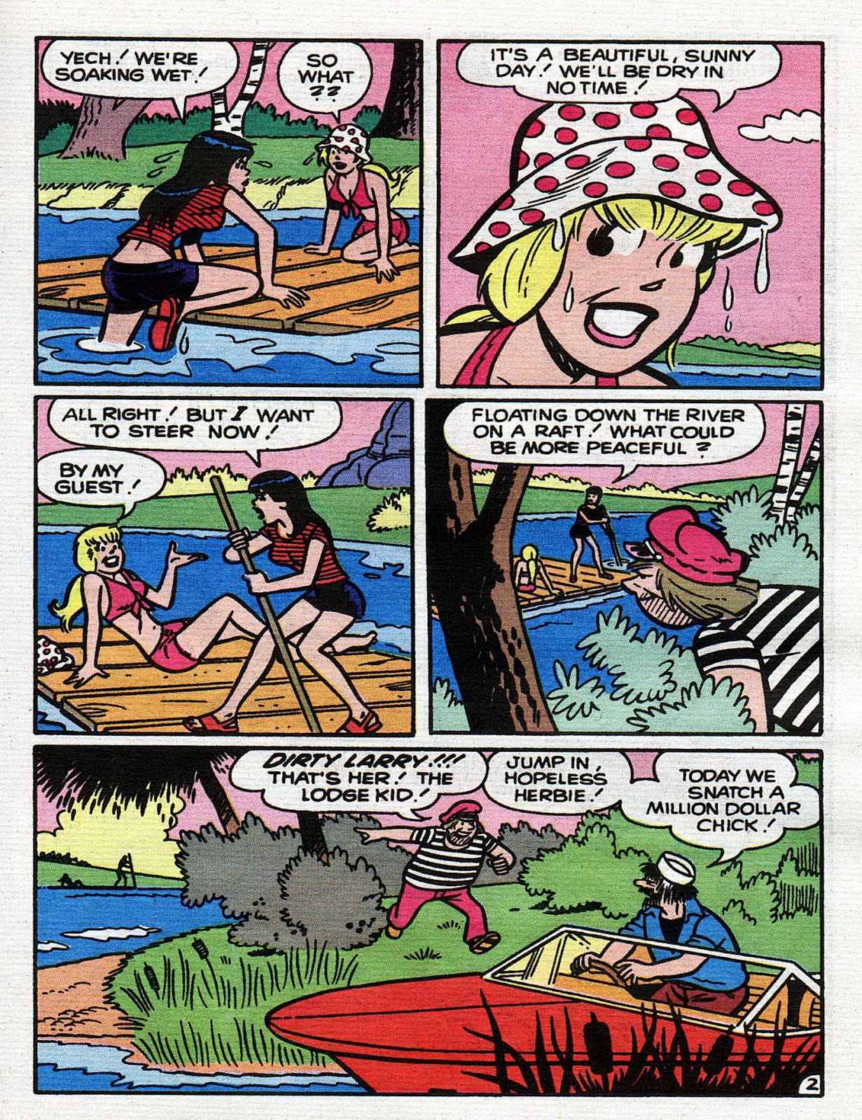 Betty and Veronica Double Digest issue 34 - Page 64