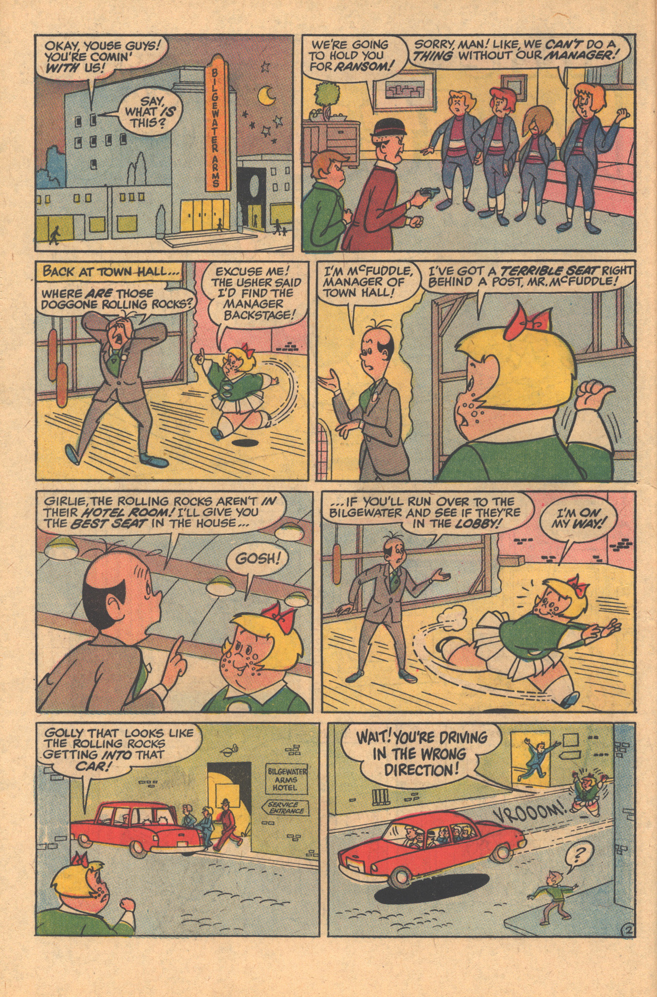 Read online Little Dot's Uncles and Aunts comic -  Issue #42 - 20