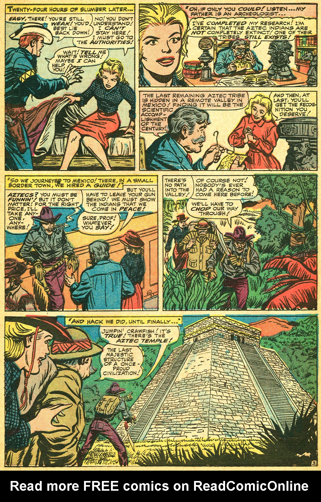 Read online The Rawhide Kid comic -  Issue #51 - 5